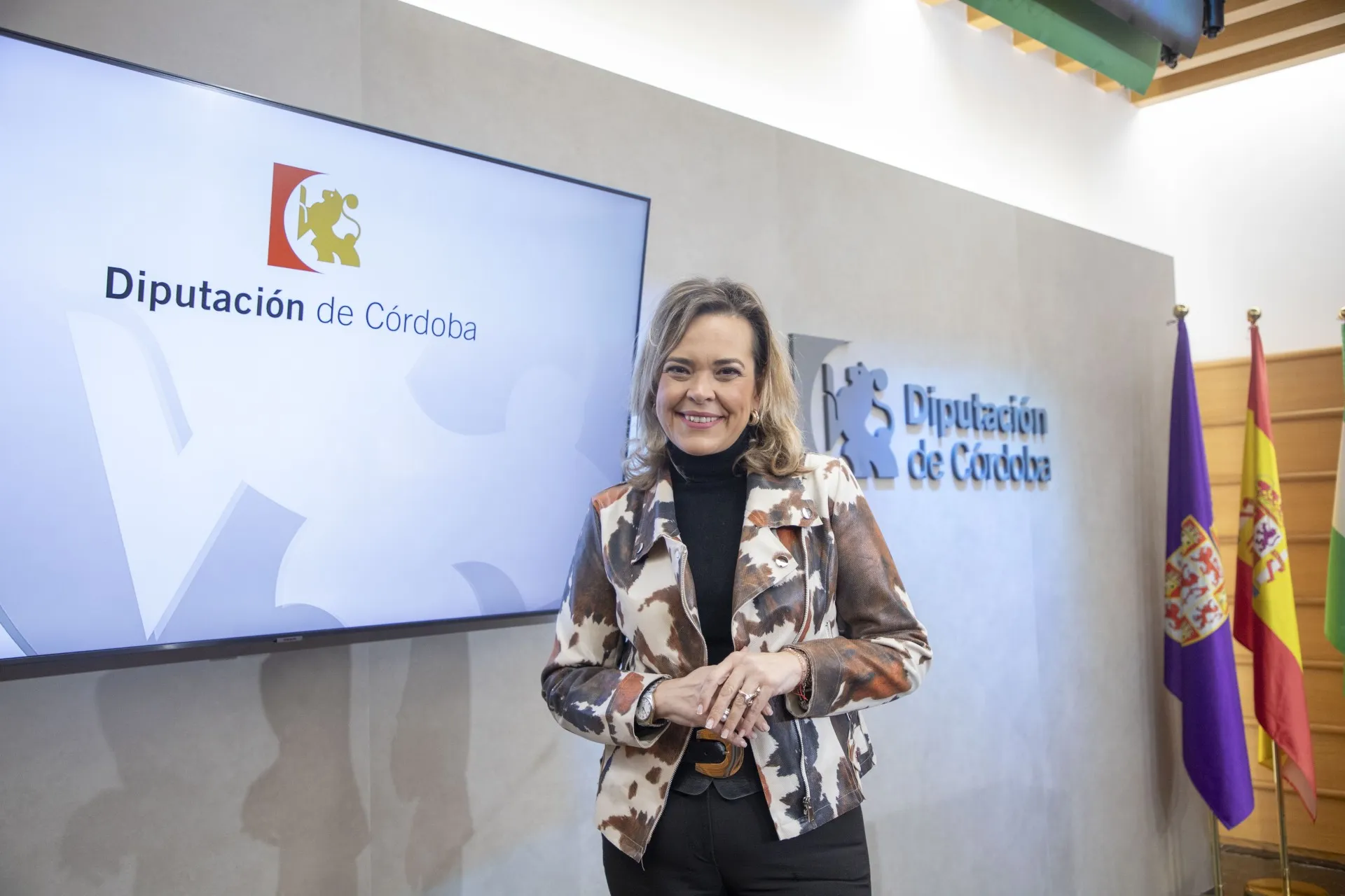 Auxiliadora Moreno, delegada de igualdad de la Diputación de Córdoba. Foto: Diputación de Córdoba