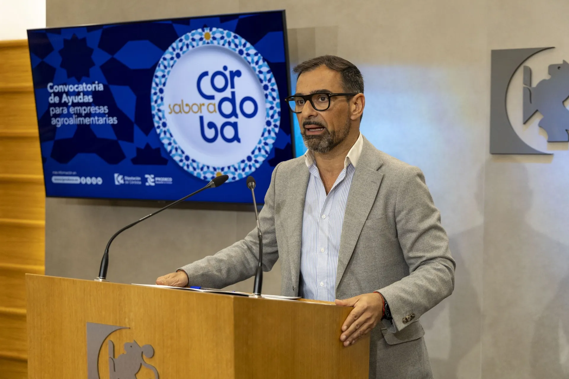 Felix Romero, delegado de desarrollo económico, promoción y empleo de la Diputación de Córdoba