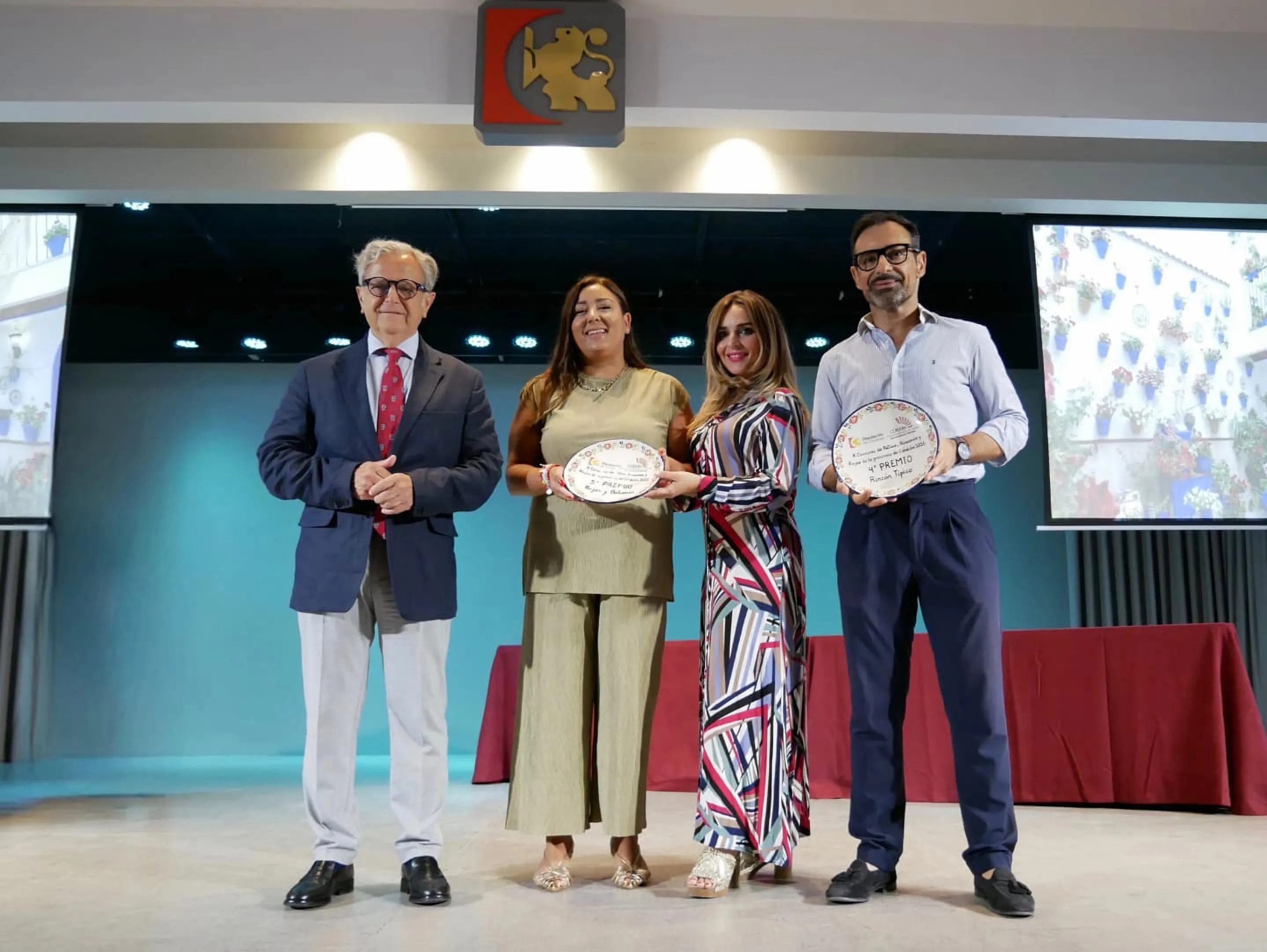 Cañete de las Torres gana dos premios en el Concurso Provincial de Patios. Foto: Diputación de Córdoba