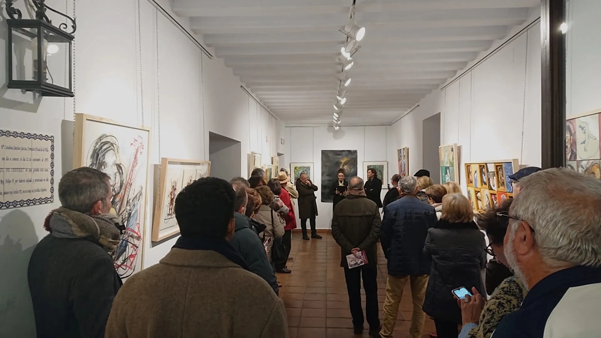 Abierta la convocatoria de la X Bienal de Arte de Villa del Río. Foto: Ayuntamiento de Villa del Río