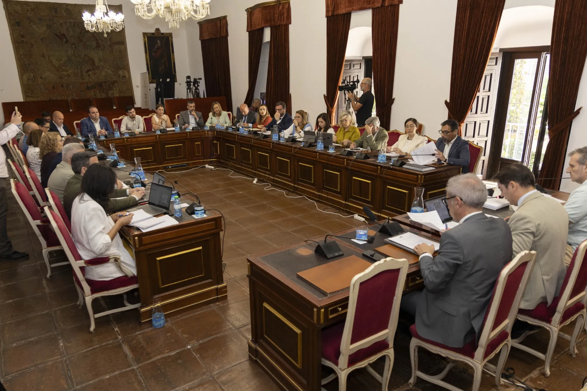 Pleno Ordinario Diputación de Córdoba