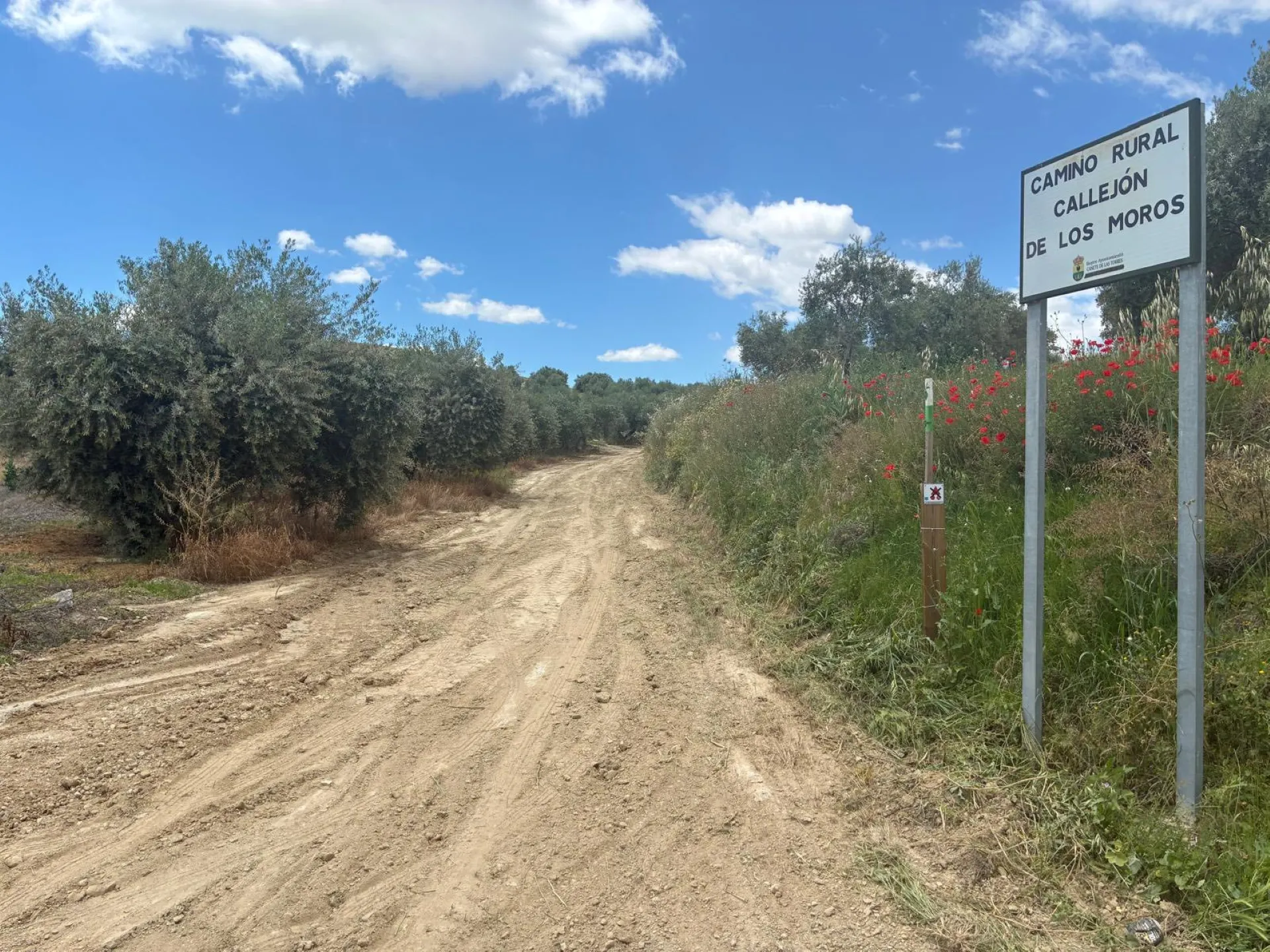 Camino Municipal Callejón de los Moros