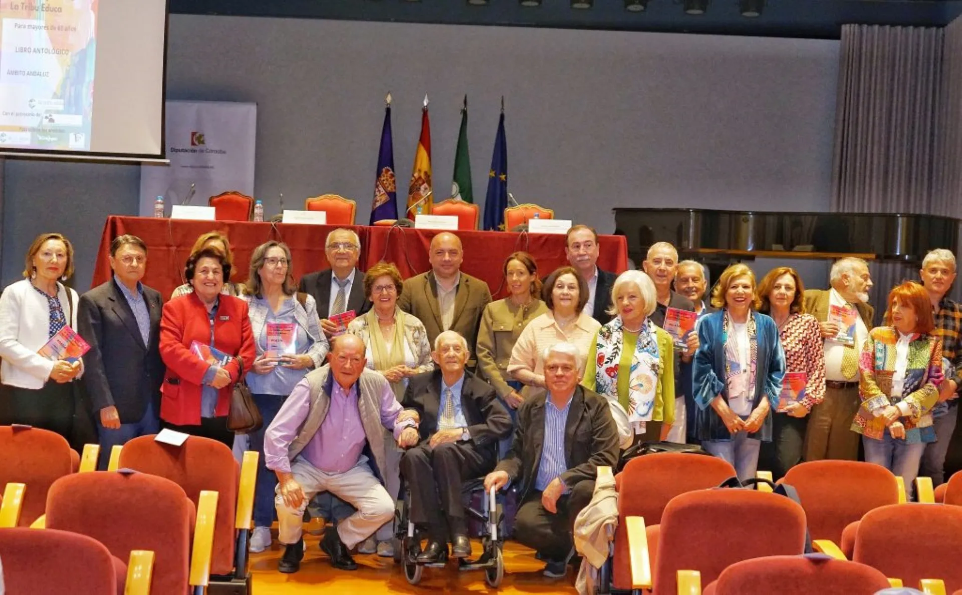 Entrega de premios en la anterior edición.