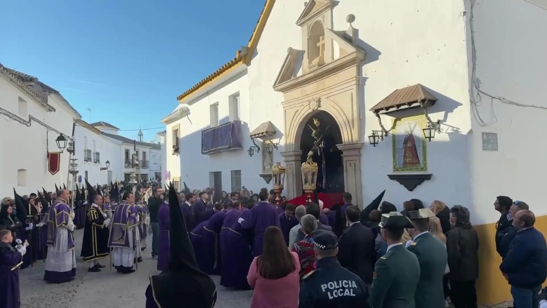 Salida de Ntro. Padre Jesús Nazareno en 2026. Beconet TV
