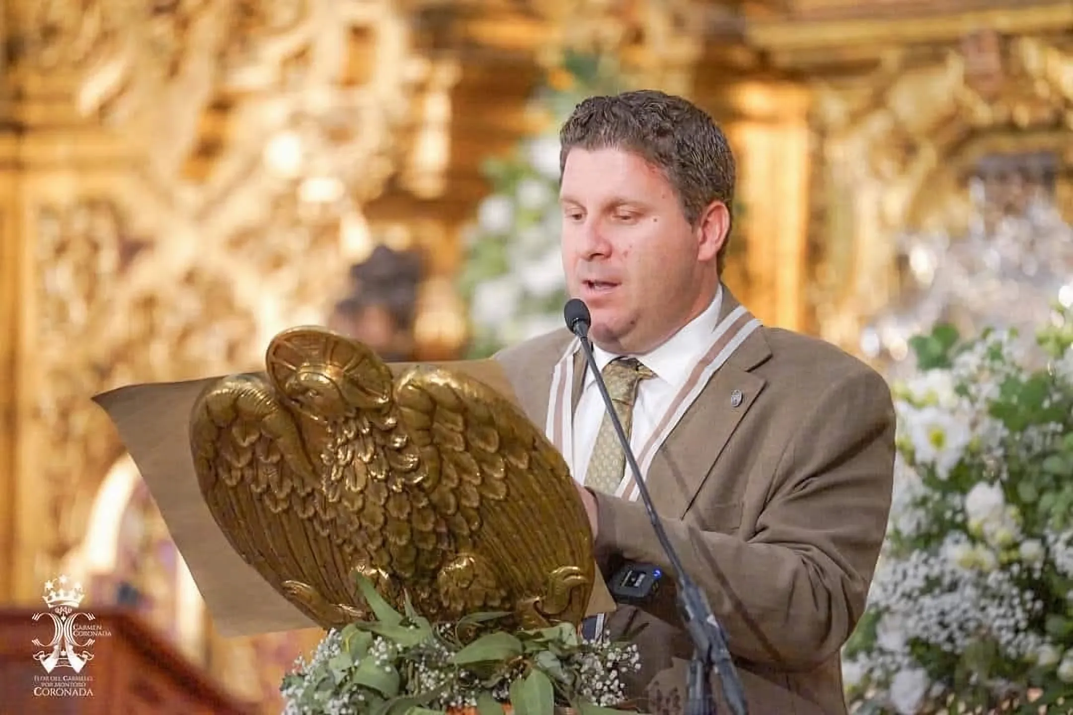 Juan Criado, nuevo presidente de la Agrupación de Cofradías de Montoro. Foto: Hdad. Ntra. Sra. del Carmen de Montoro