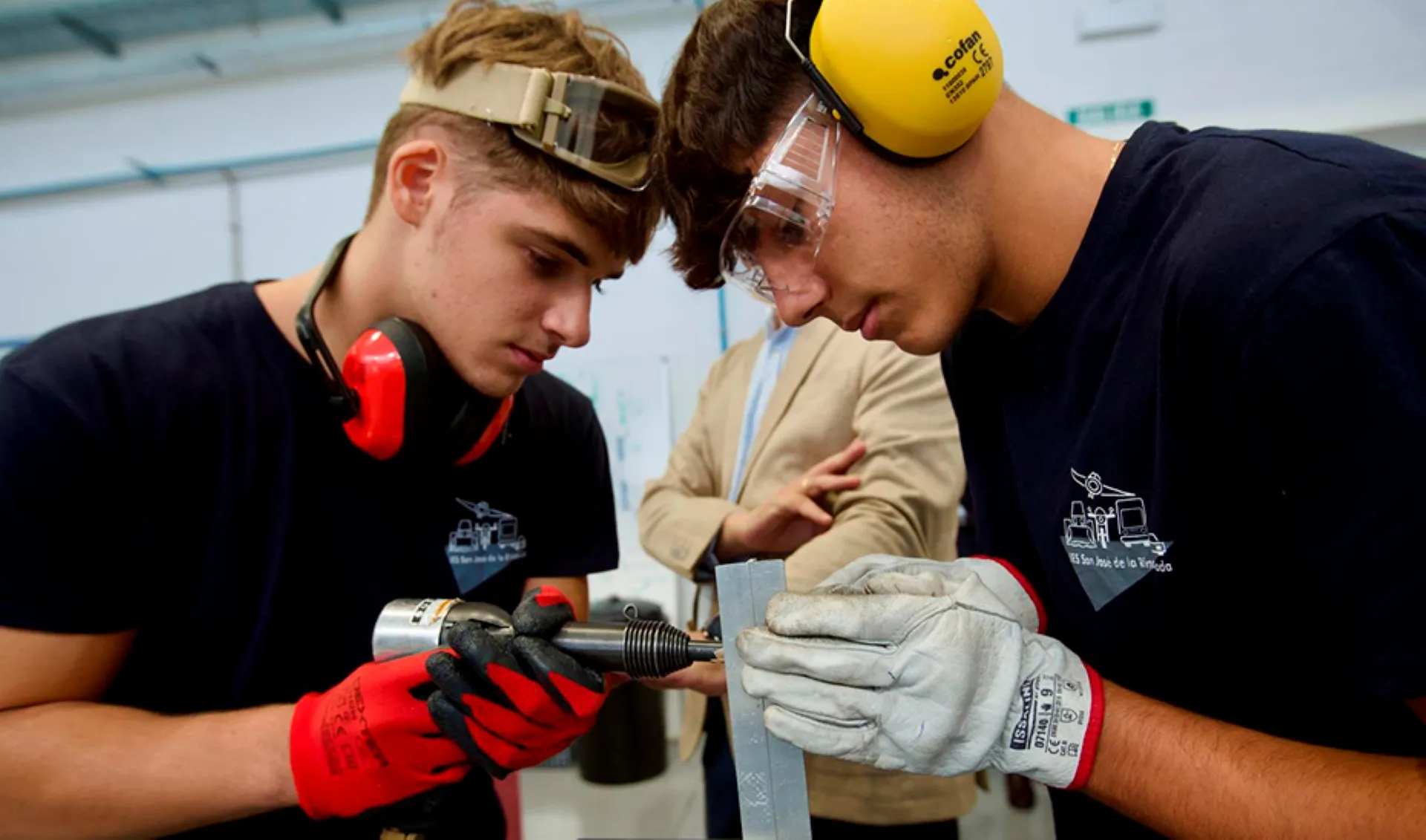 Alumnos de Formación Profesional