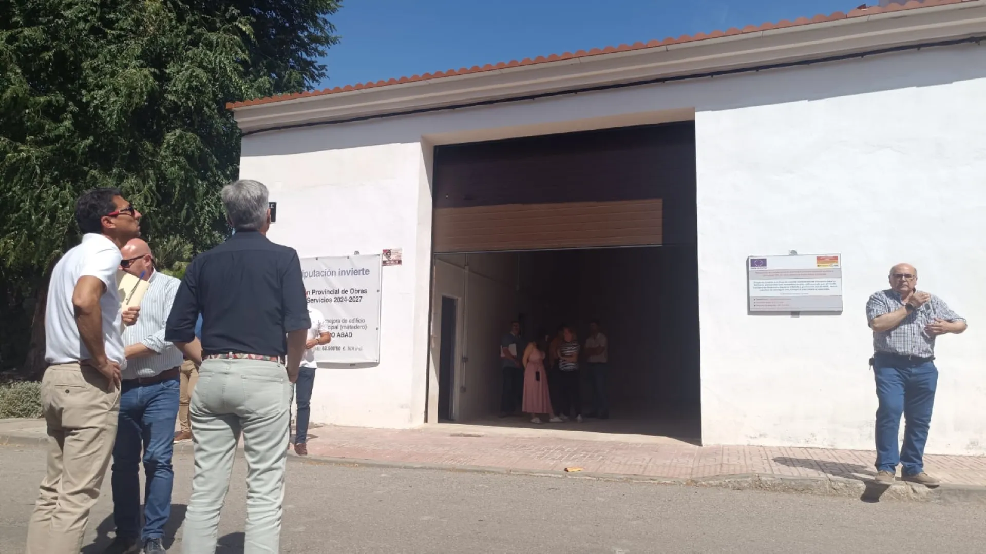 Antiguo matadero municipal hoy rehabilitado por Diputación