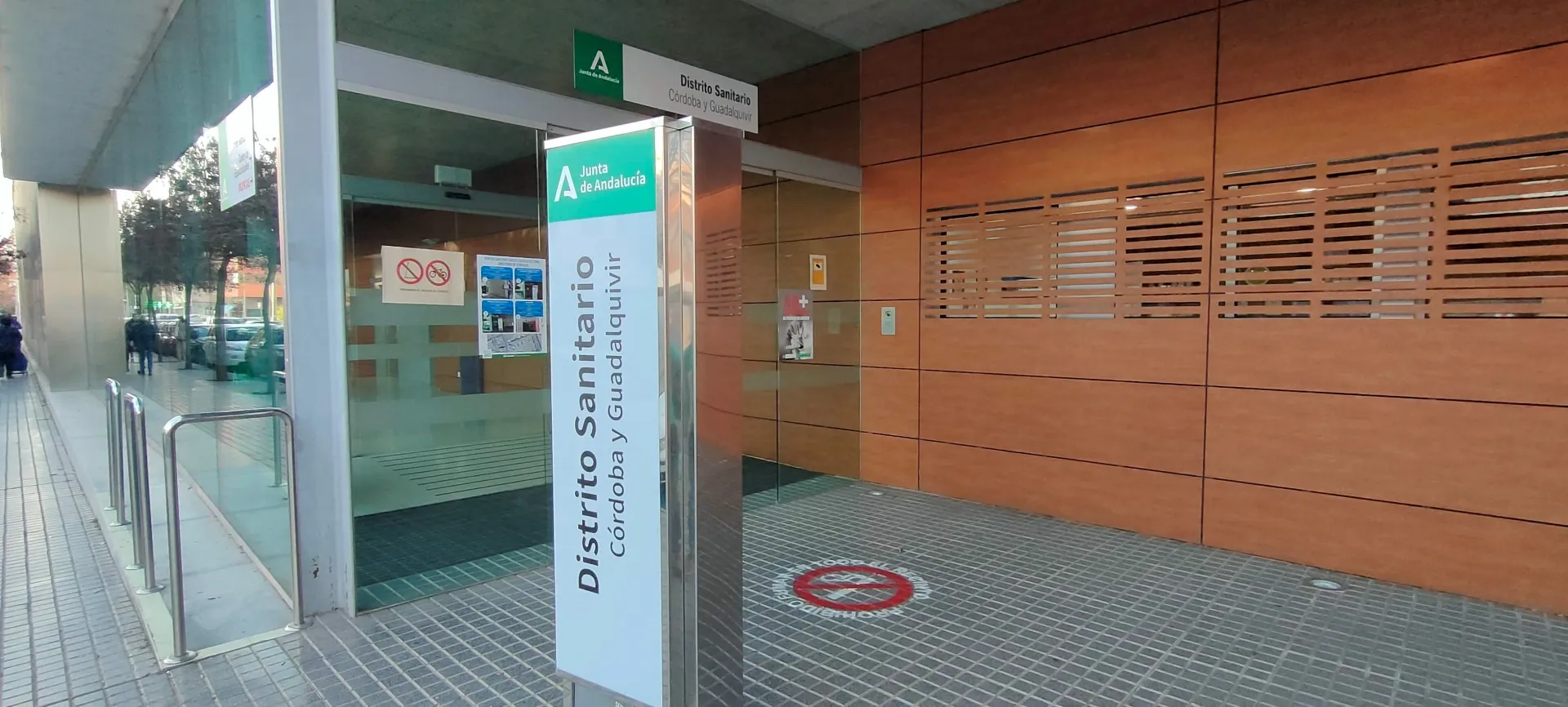 Distrito Sanitario Córdoba-Guadalquivir. Foto CCOO