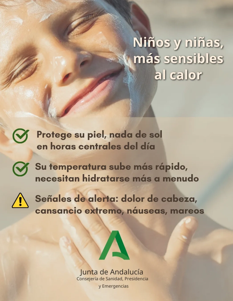 El calor no avisa. El calor no avisa.