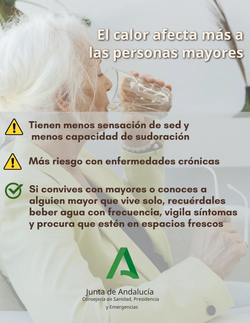 El calor no avisa. El calor no avisa.
