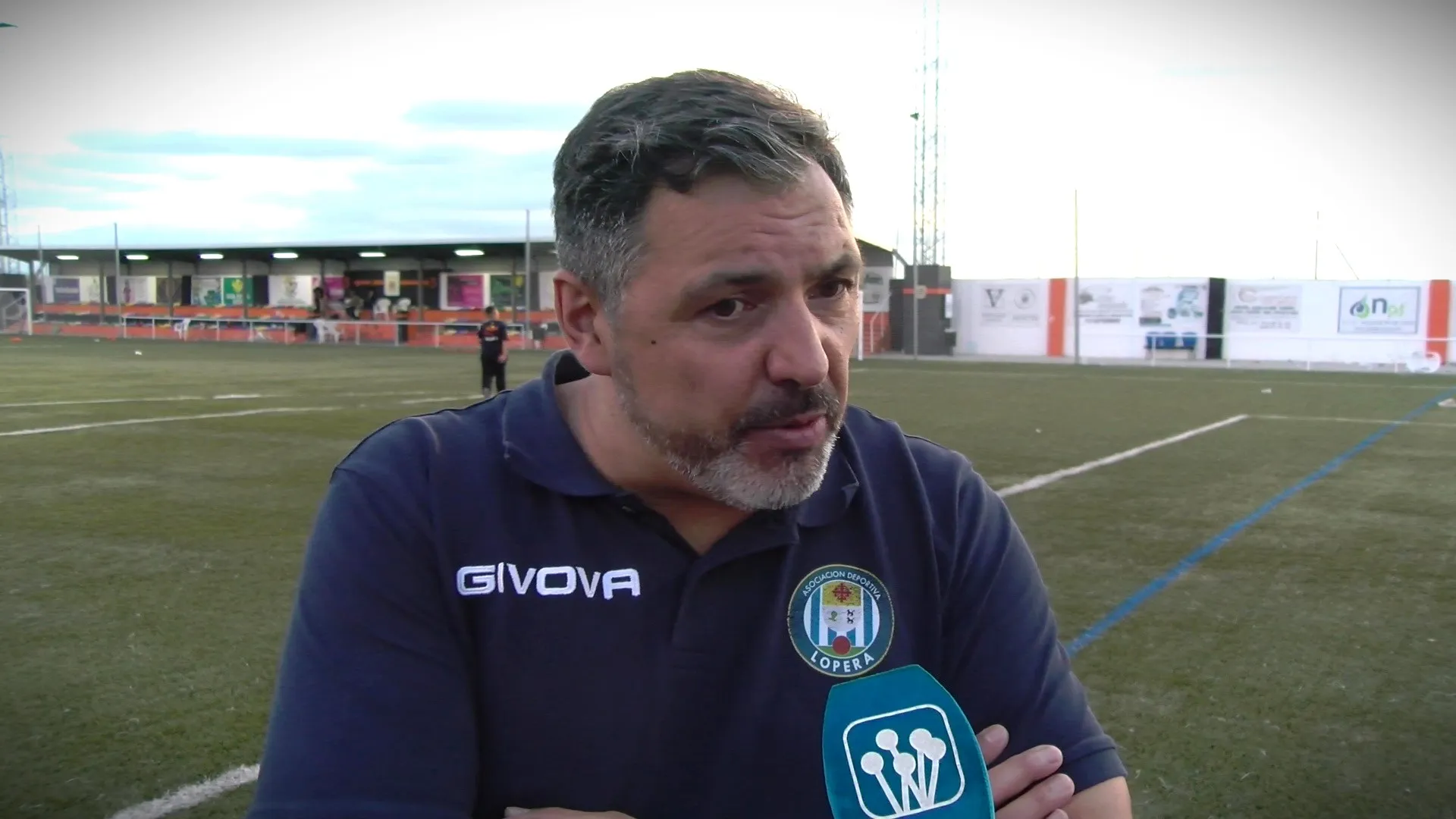 Raul Carrasco, entrenador de la AD Lopera.