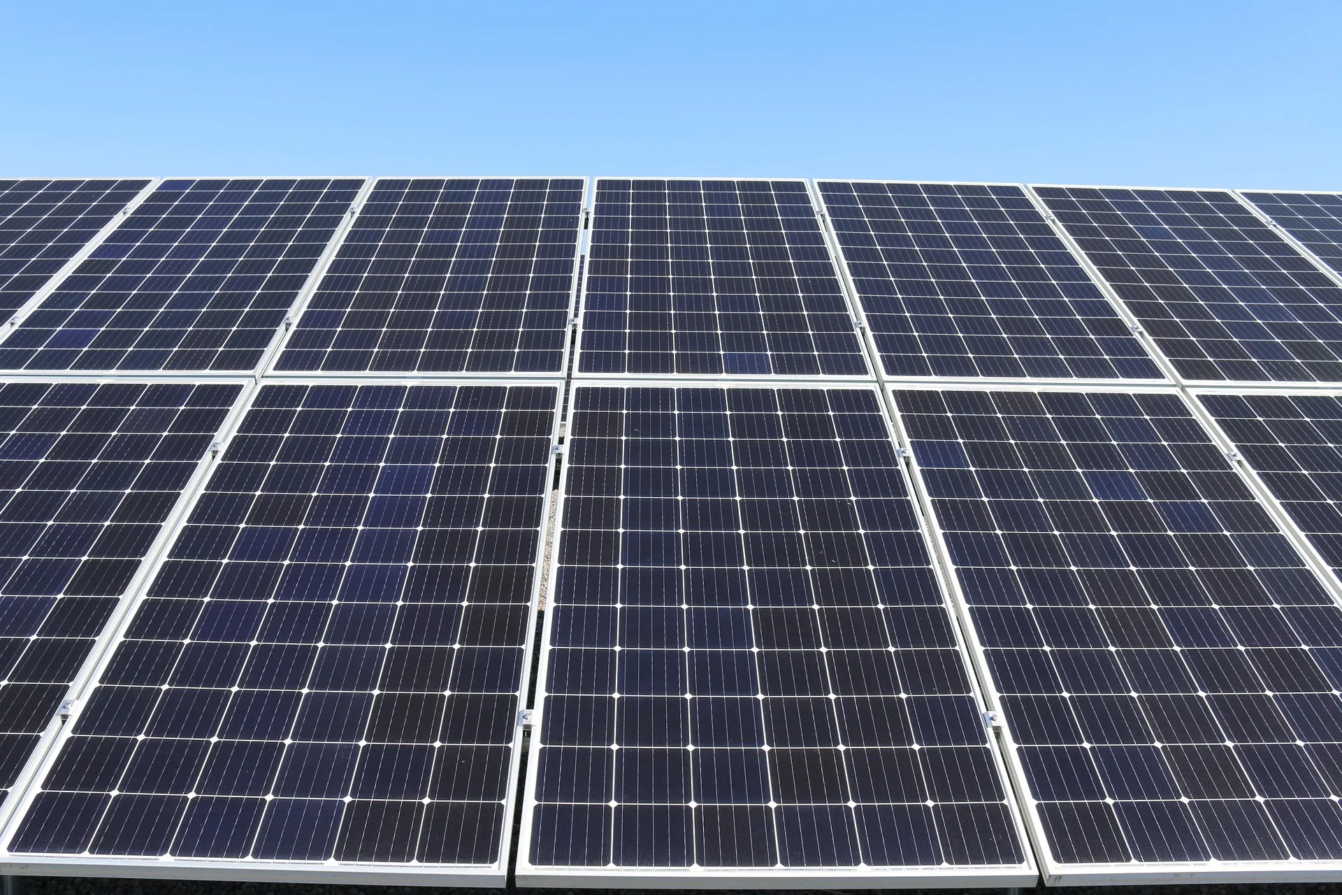 Megaplanta solar. 