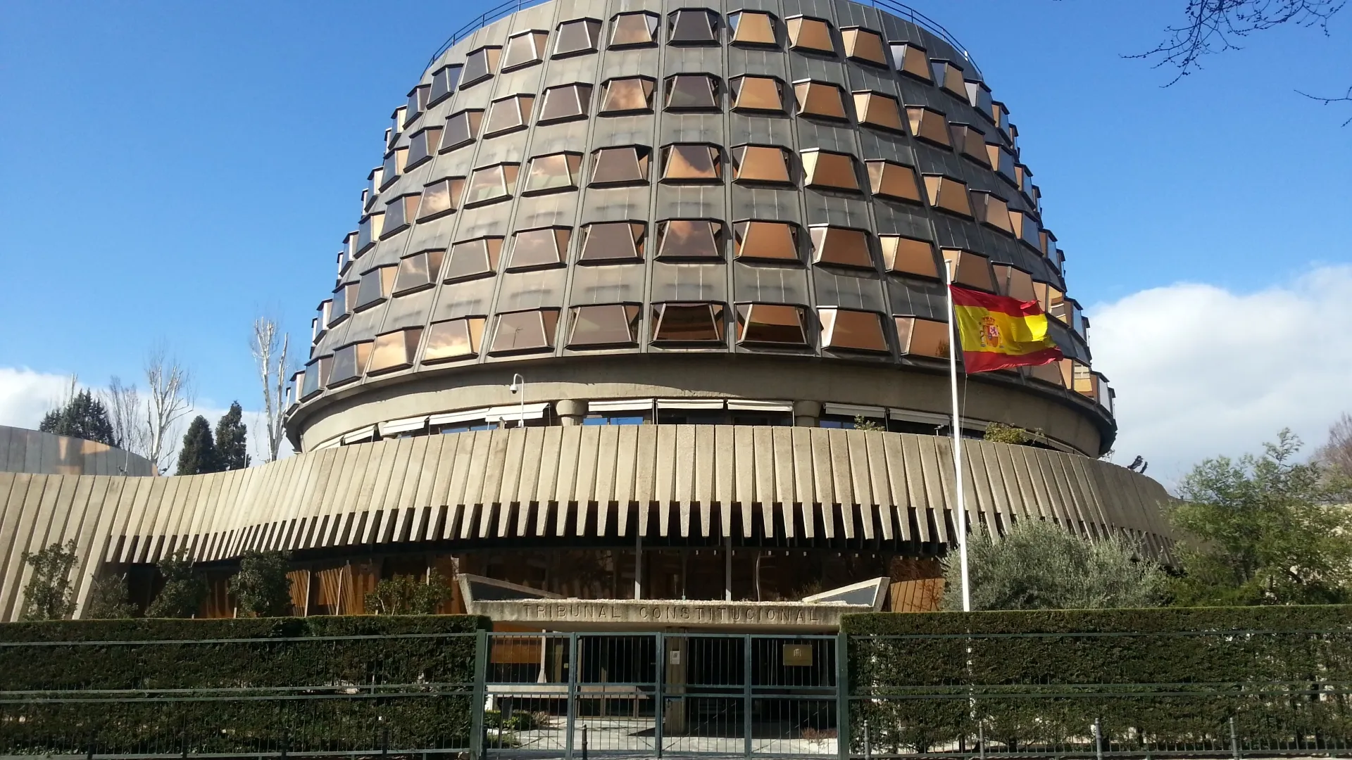 Tribunal Constitucional de España. Foto: Archvio Tribunal Constitucional de España. Foto: Archvio