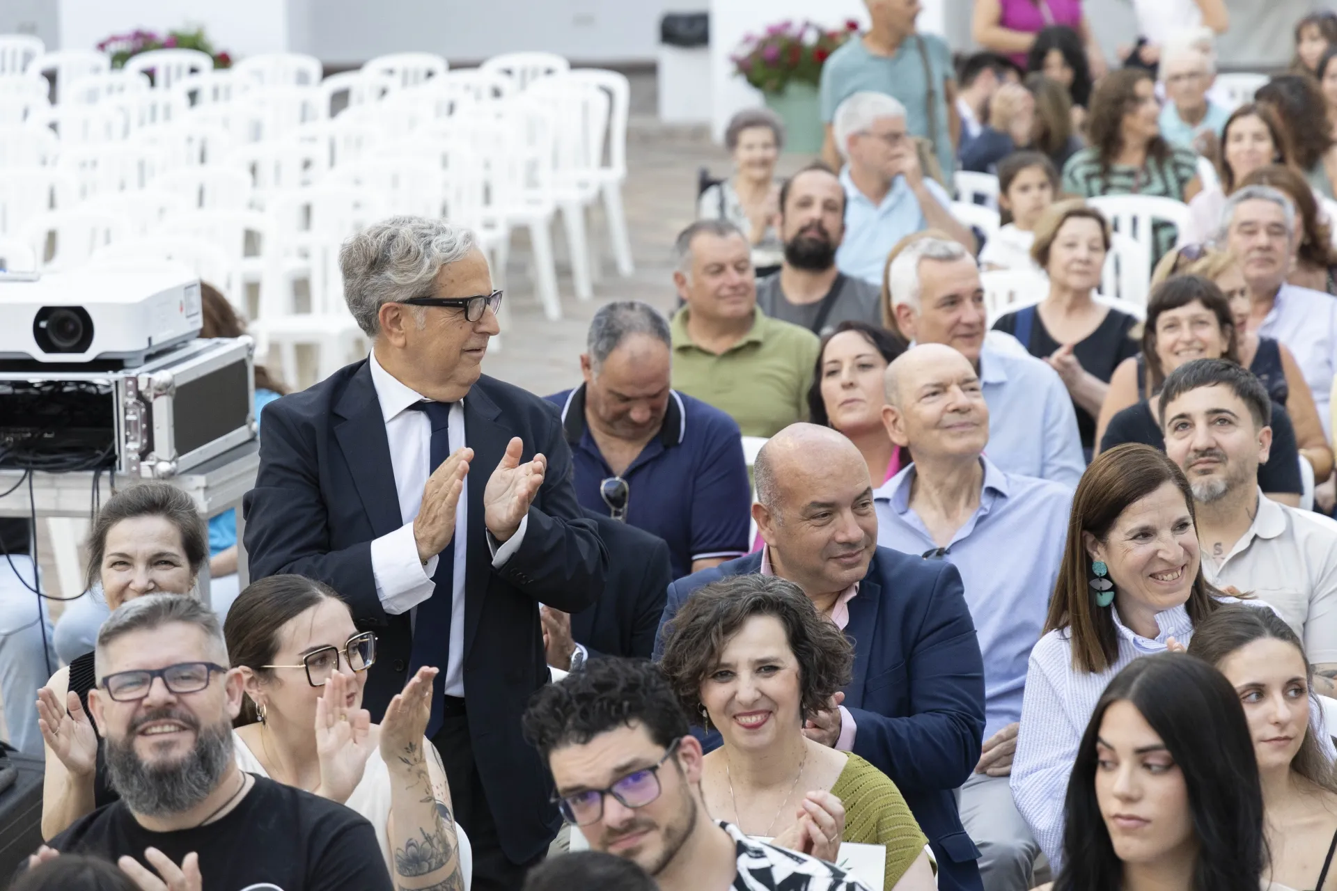 Momento de la entrega de los premios. Foto: Diputación