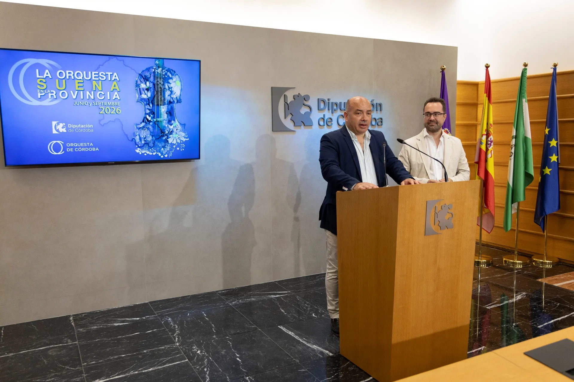 Presentación de la gira de la Orquesta de Córdoba en la provincia