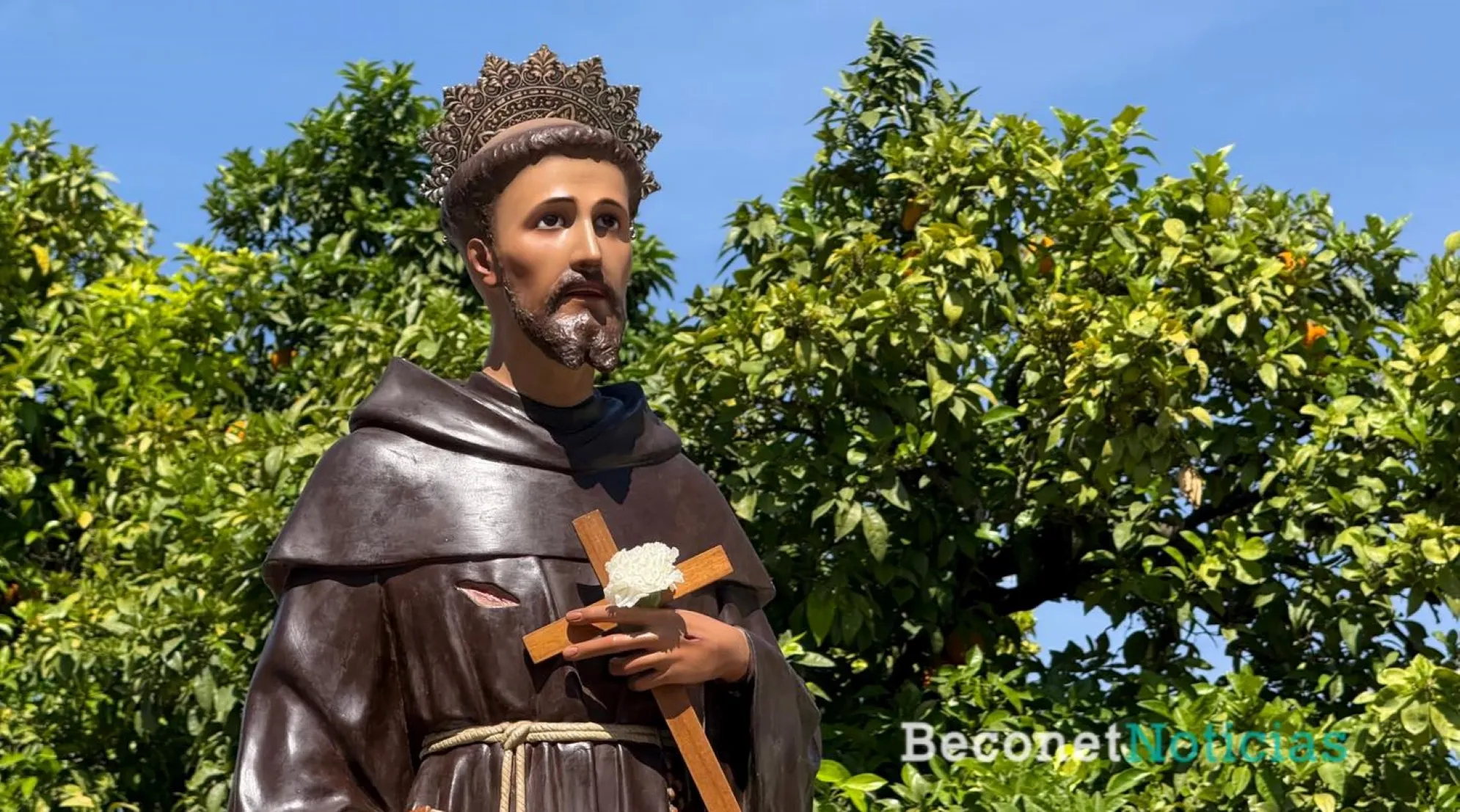 Imagen de San Francisco de la Comunidad Religiosa de la Divina Pastora.