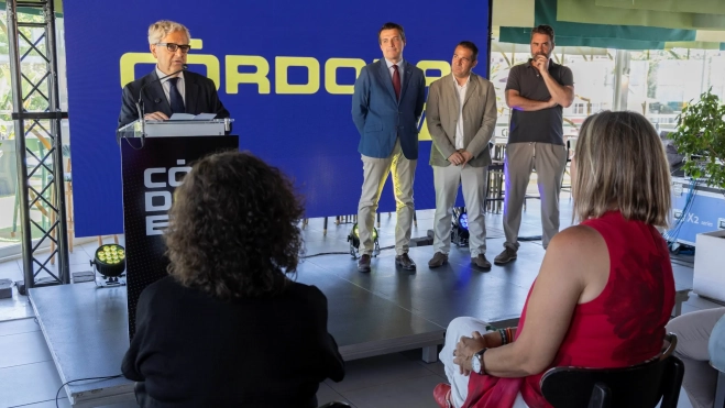 Rueda de prensa de la presentación de Córdoba Live. Foto: Diputación Rueda de prensa de la presentación de Córdoba Live. Foto: Diputación