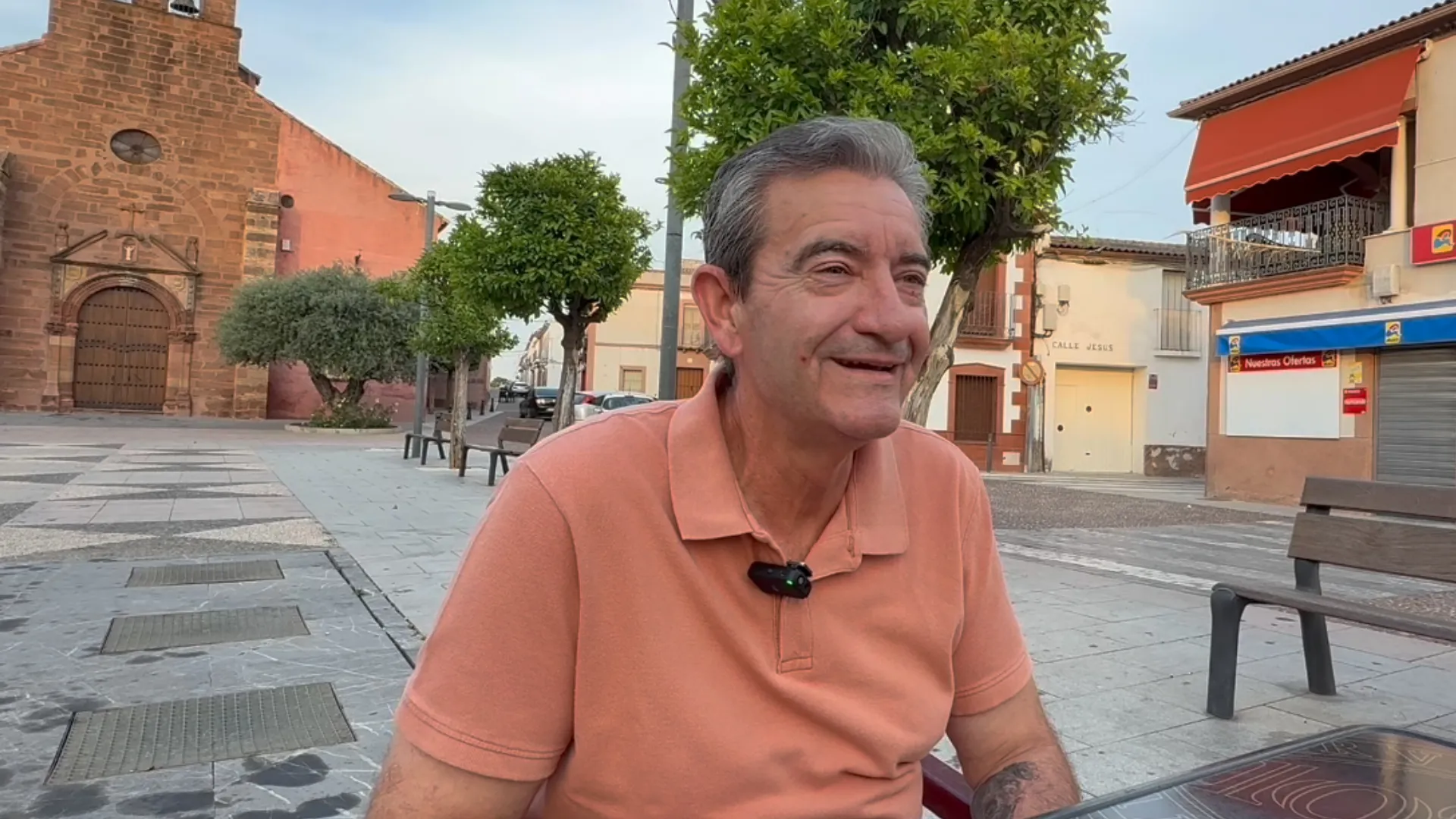 Pedro Galán, creador de la página "Pedro Abad Recuerdos". Pedro Galán, creador de la página "Pedro Abad Recuerdos".