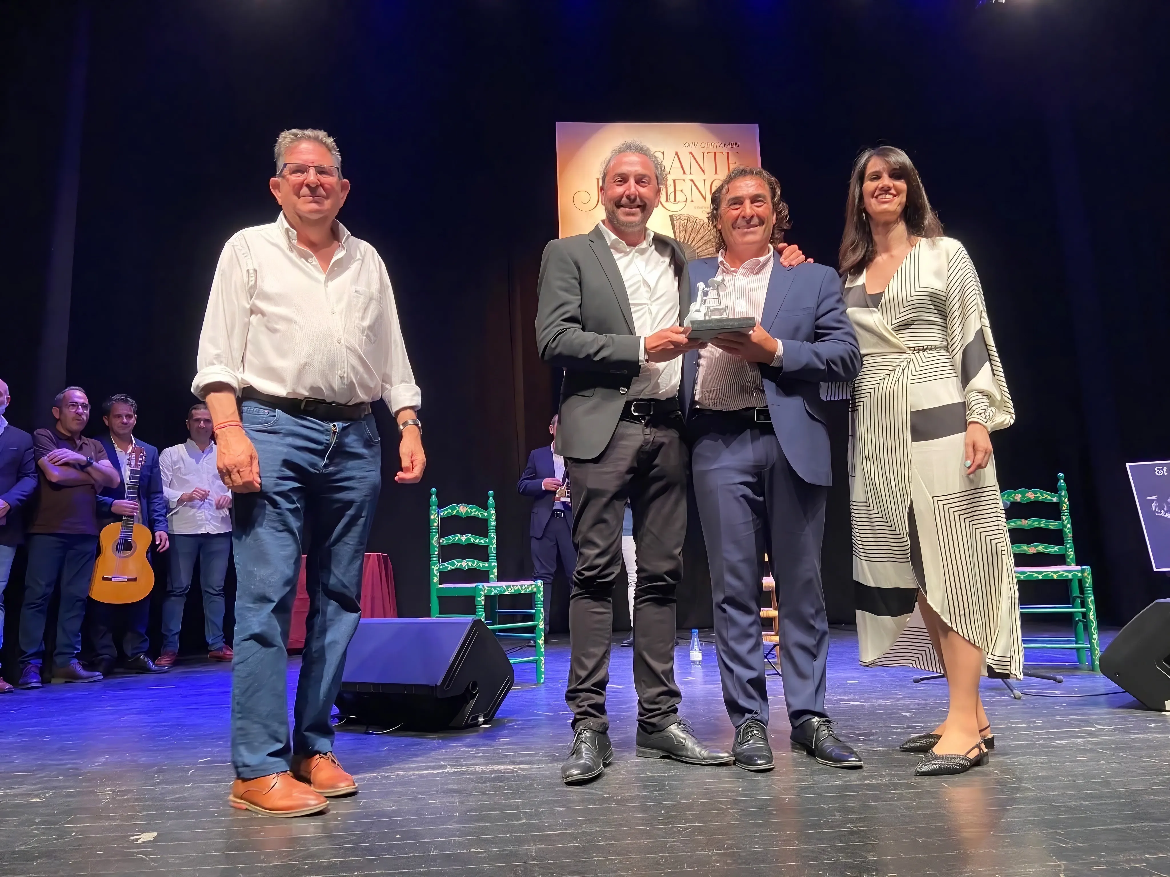 Domingo Herrerías y Alfonso León comparten el máximo galardón del concurso en Villafranca de los Barrios.