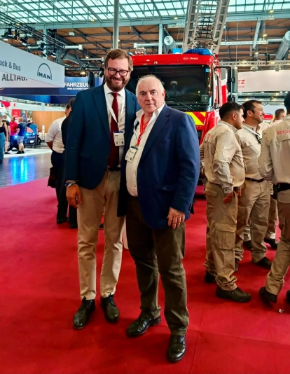 El delegado de Protección Civil de la Diputación de Córdoba y presidente del Consorcio Provincial de Bomberos, Antonio Martín El delegado de Protección Civil de la Diputación de Córdoba y presidente del Consorcio Provincial de Bomberos, Antonio Martín