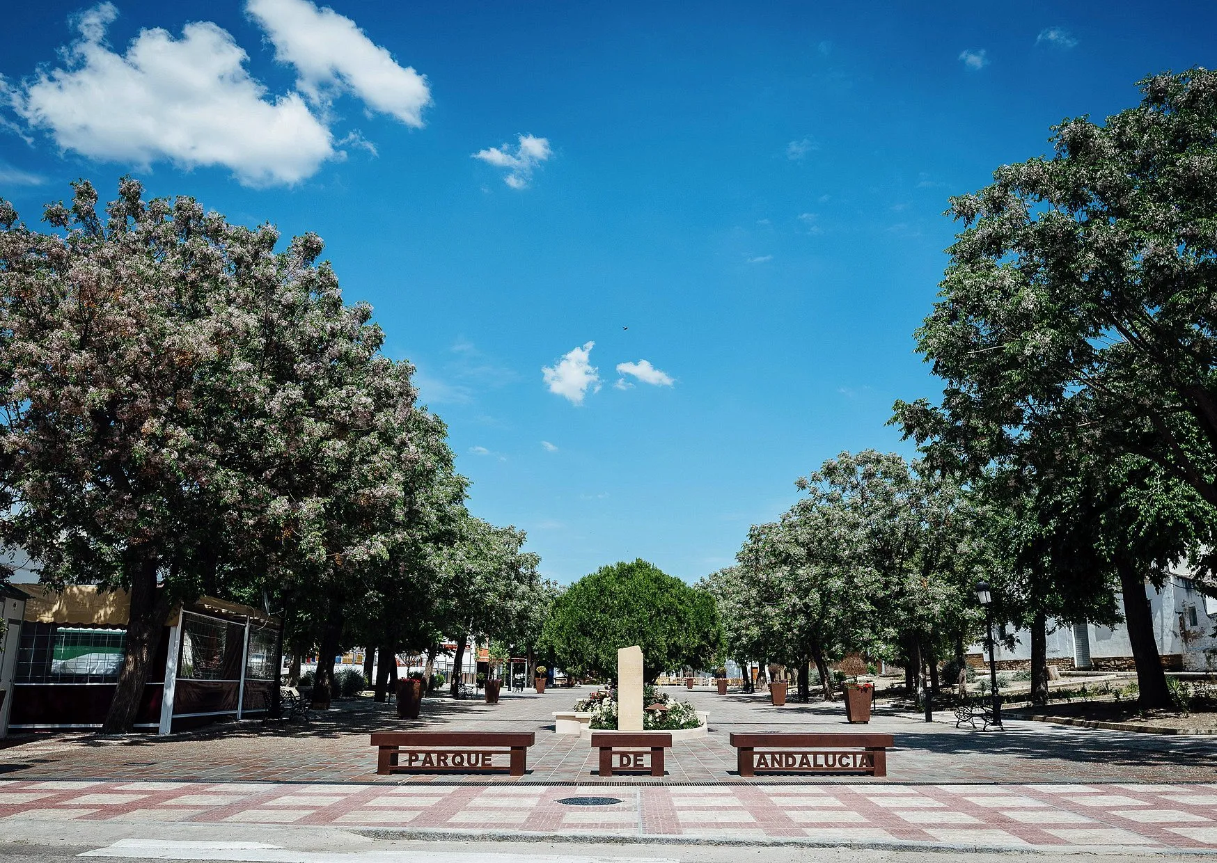 Parque de Andalucía de Cañete de las Torres. 