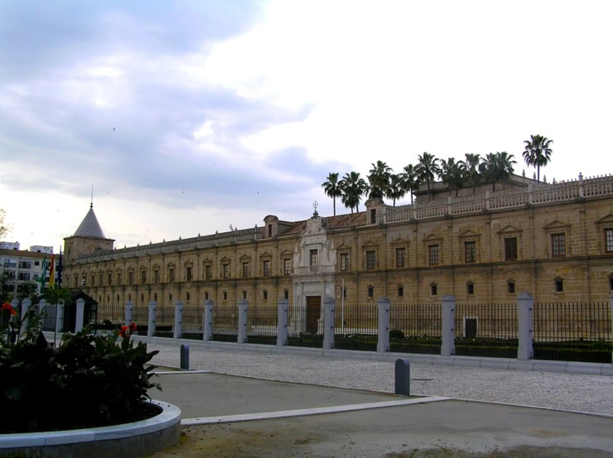 Sede de la Cámara de Cuentas de Andalucía: Foto: Archivo