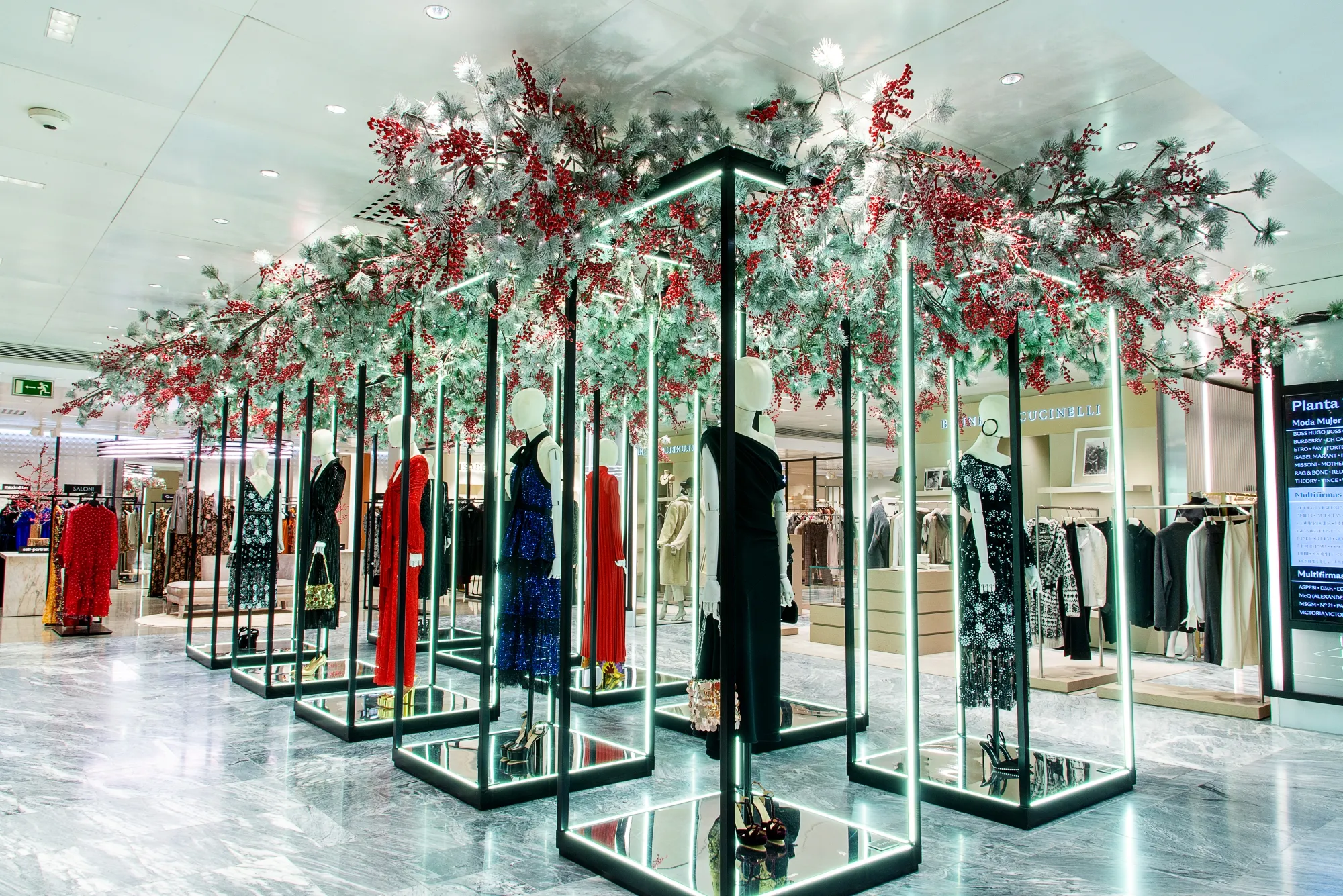 Trabajo de decoración por DEIN INTERDECOR by Ximenez Group.
