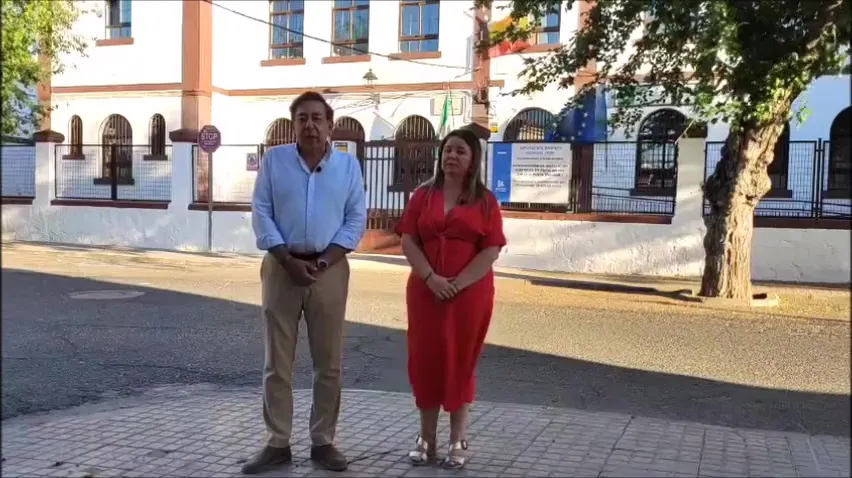 Jesús Morales y Leticia Barragán. Partido UNIDE de Villa del Río.