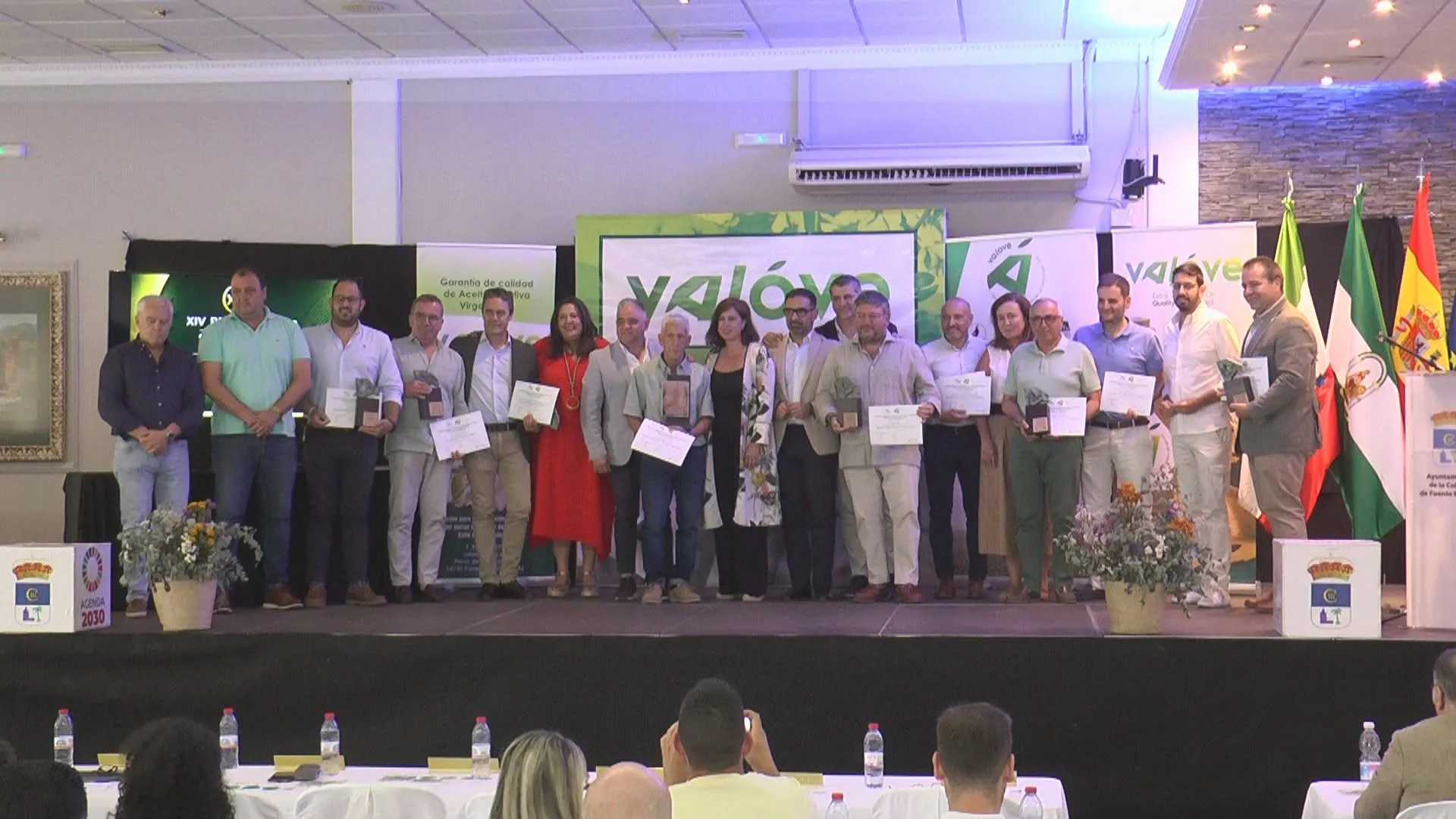 Almazaras de Montoro, Cañete de las Torres, Pedro Abad, Villa del Río y Bujalance logran seis galardones en los XIV Premios Valove. Foto: GDR Medio Guadalquivir