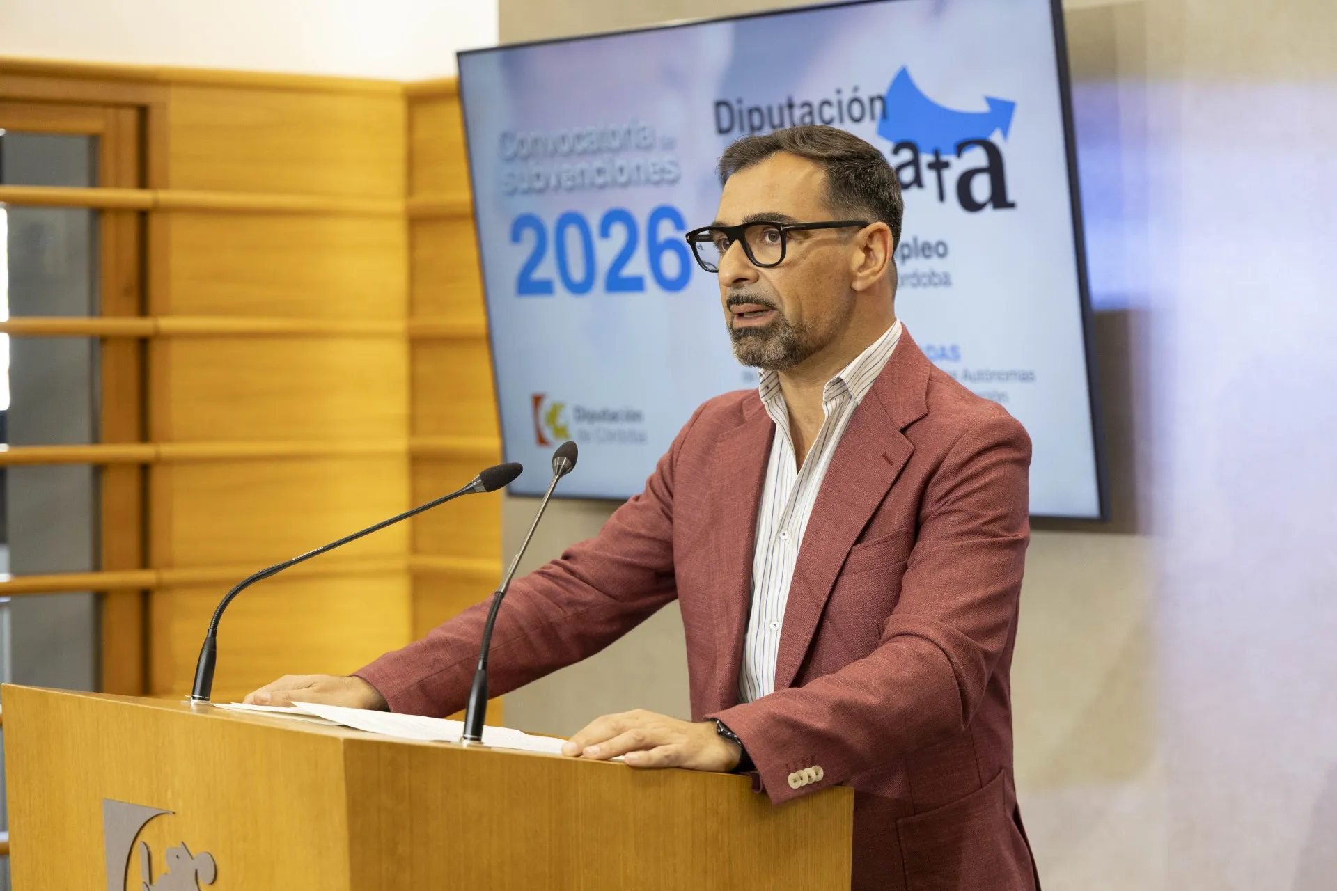 Felix Romero, delegado de desarrollo económico, promoción y empleo de la Diputación de Córdoba