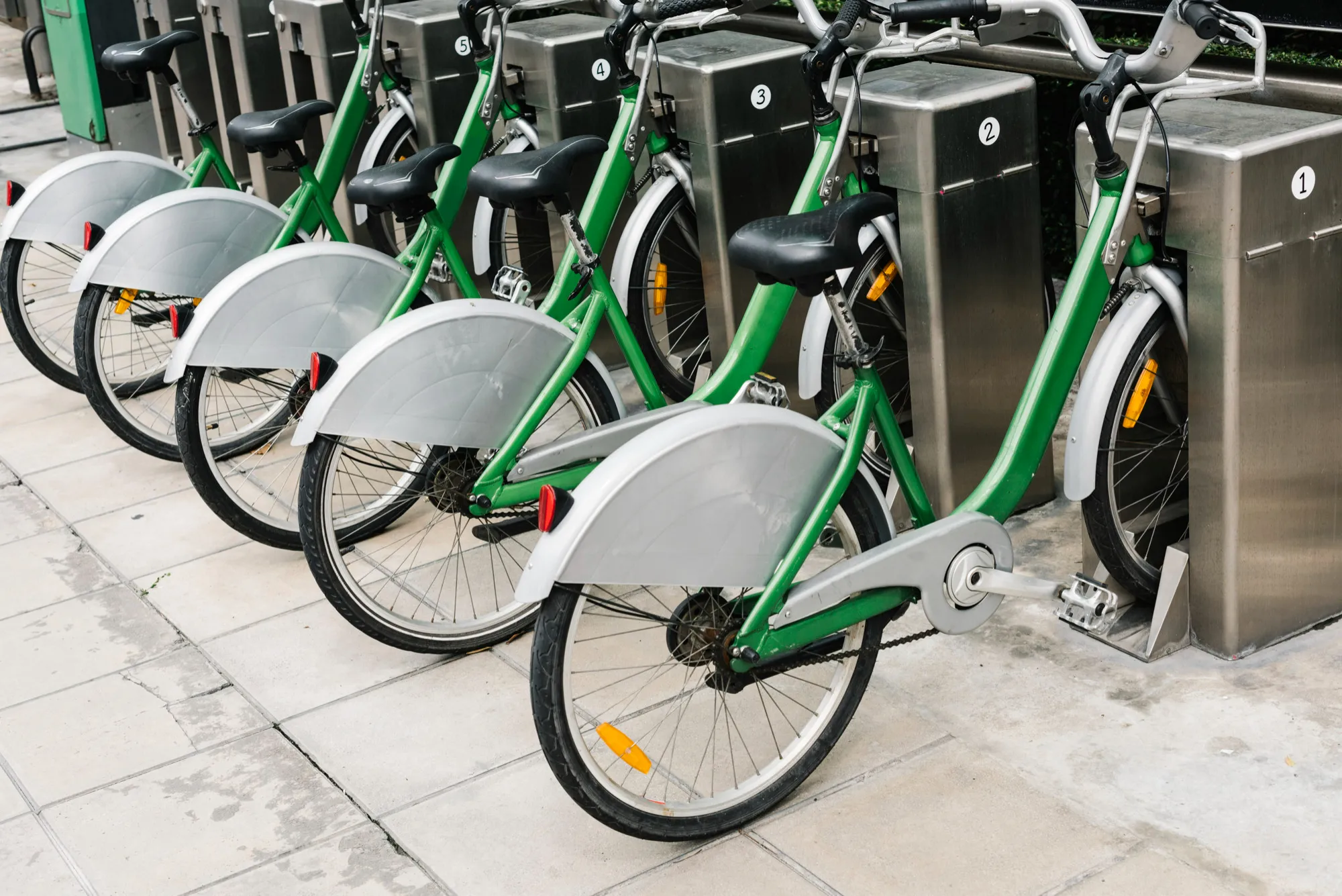 Villafranca tendrá tres estaciones de bicicletas compartidas.