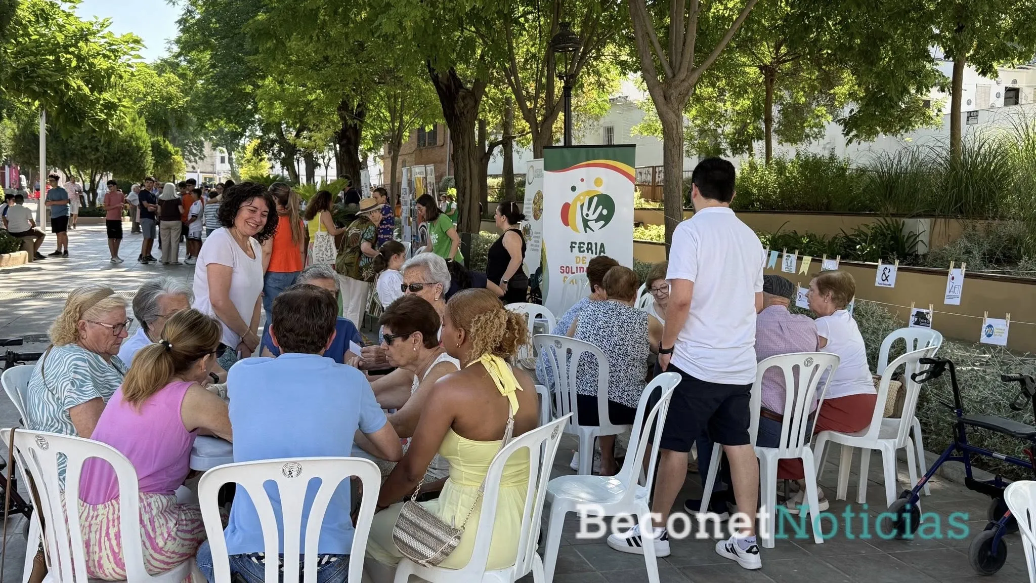 El Parque de Andalucía reúne a entidades sociales, colectivos locales y actividades educativas para acercar la cooperación internacional a la ciudadanía