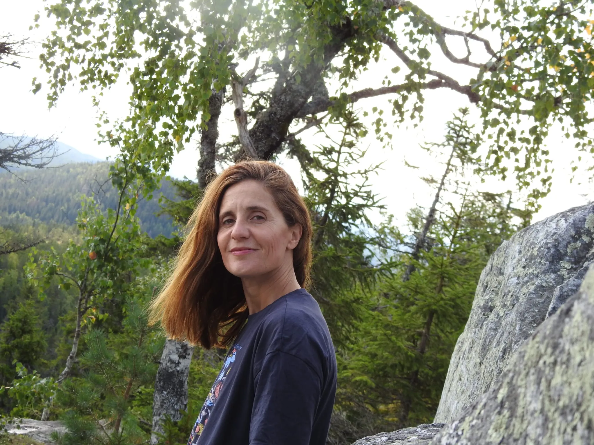 Inma Cancio, vicepresidenta y portavoz de la Asociación Proyecto Anidando de Villa del Río.