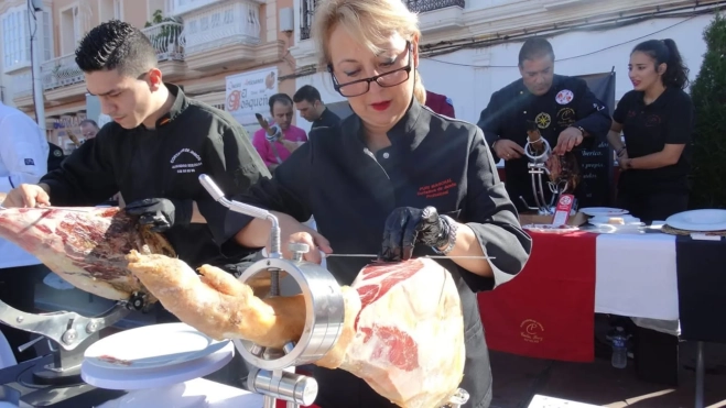 Purificación, Cortadora Profesional de Jamón Purificación, Cortadora Profesional de Jamón