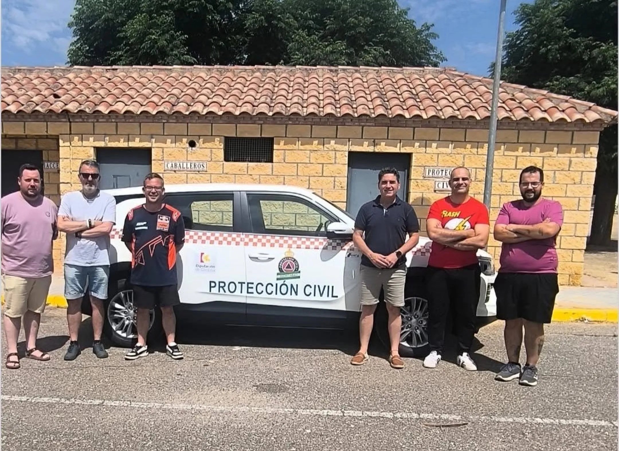 El nuevo vehículo de Protección Civil de Pedro Abad sustituye a la anterior unidad, que llevaba más de 20 años prestando servicio en el municipio. Foto: Ayto. Pedro Abad