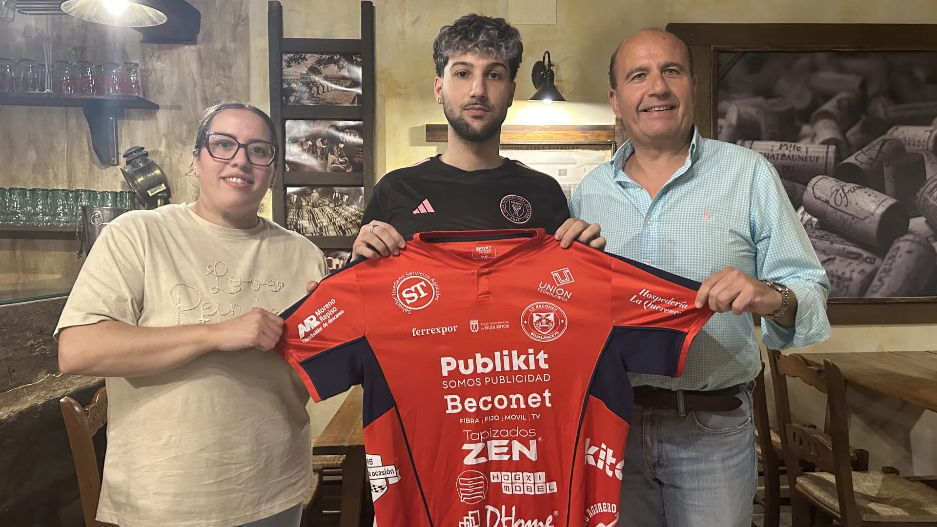Jesús Martínez "Nano" se convierte en jugador rojillo para la próxima temporada.