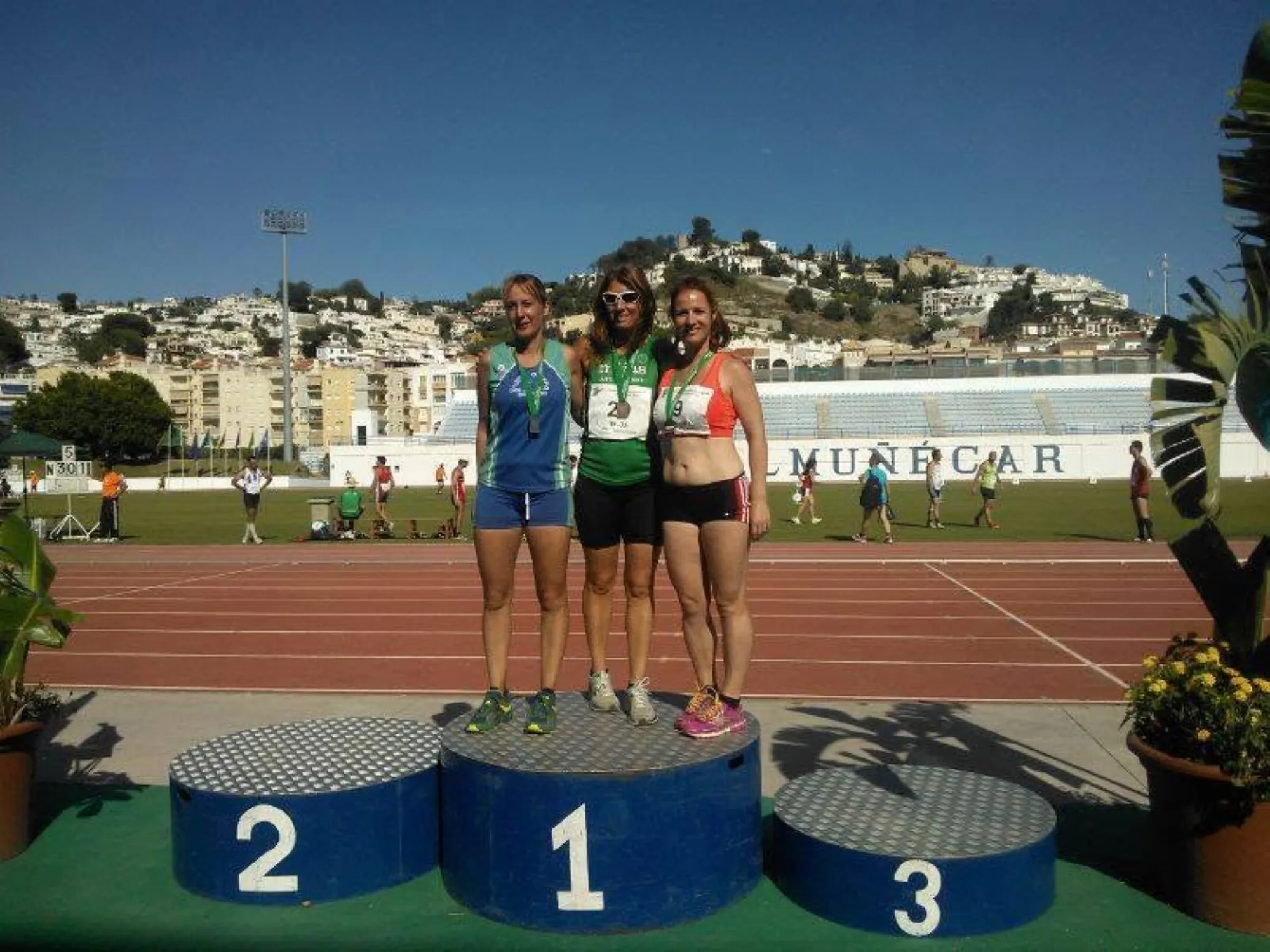 Susana Jurado, medalla de bronce en el Campeonato de Almuñécar.