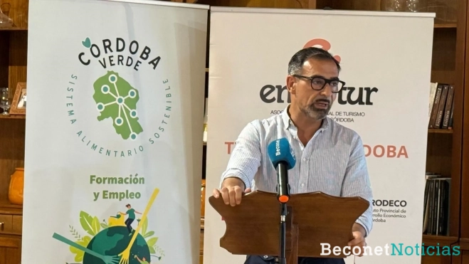 Félix Romero, Presidente de IPRODECO y Alcalde de Cañete de las Torres