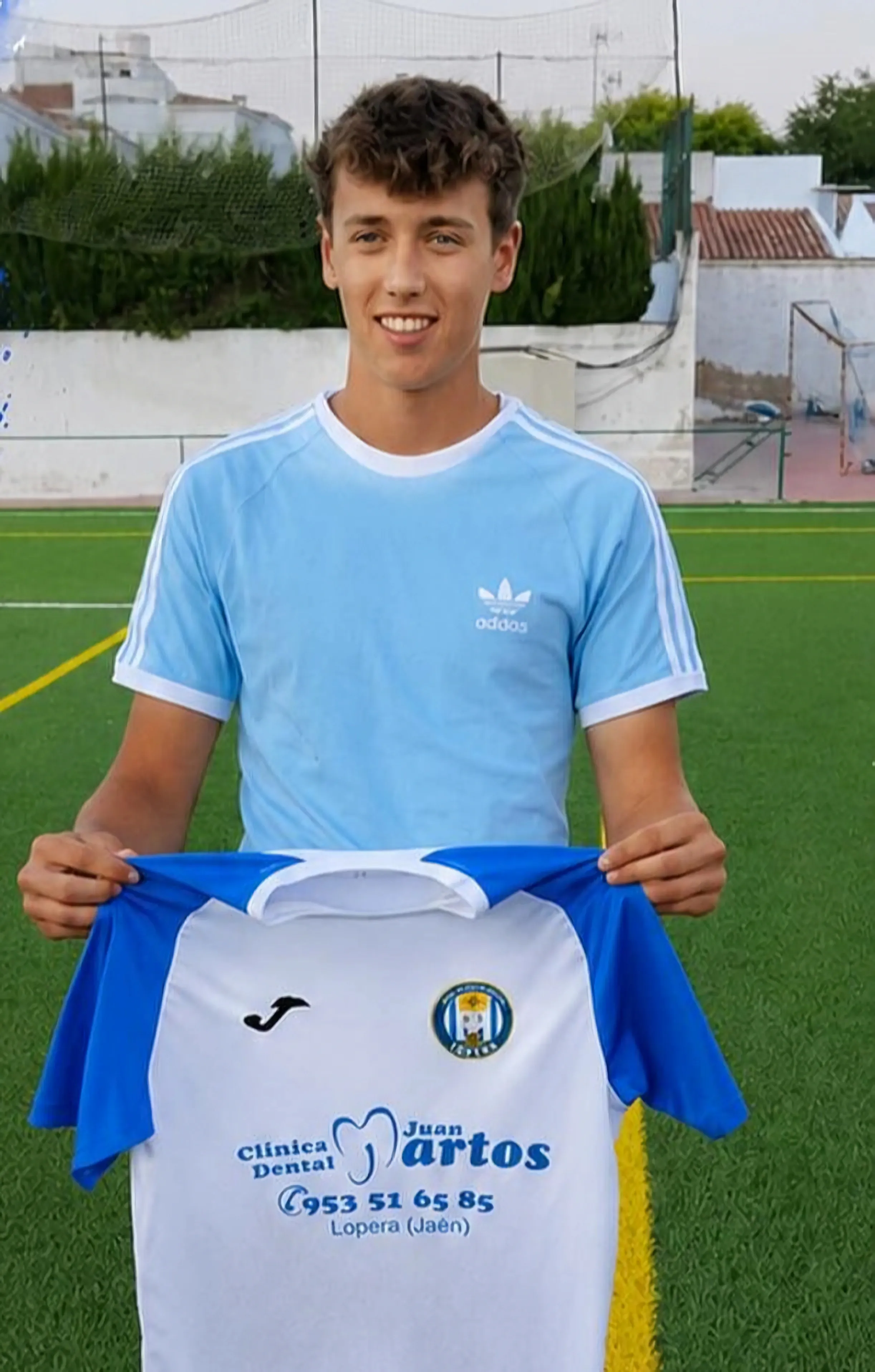 Manu Ruano, nuevo jugador de la AD Lopera