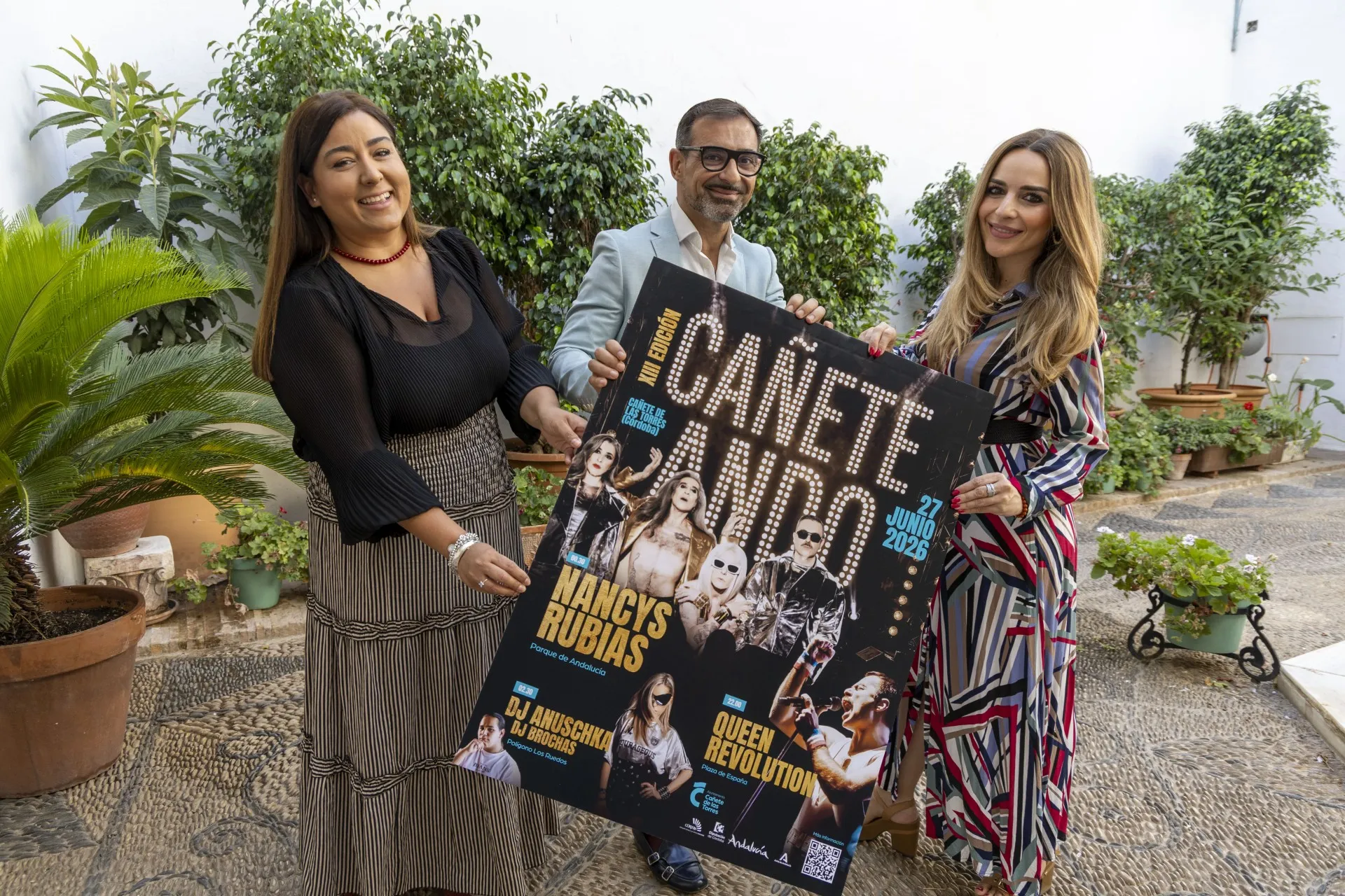 El festival Cañeteando celebra su XIII edición el 27 de junio en Cañete de las Torres con Nancys Rubias, Queen Revolution y DJs invitados. Foto: Diputación de Córdoba El festival Cañeteando celebra su XIII edición el 27 de junio en Cañete de las Torres con Nancys Rubias, Queen Revolution y DJs invitados. Foto: Diputación de Córdoba