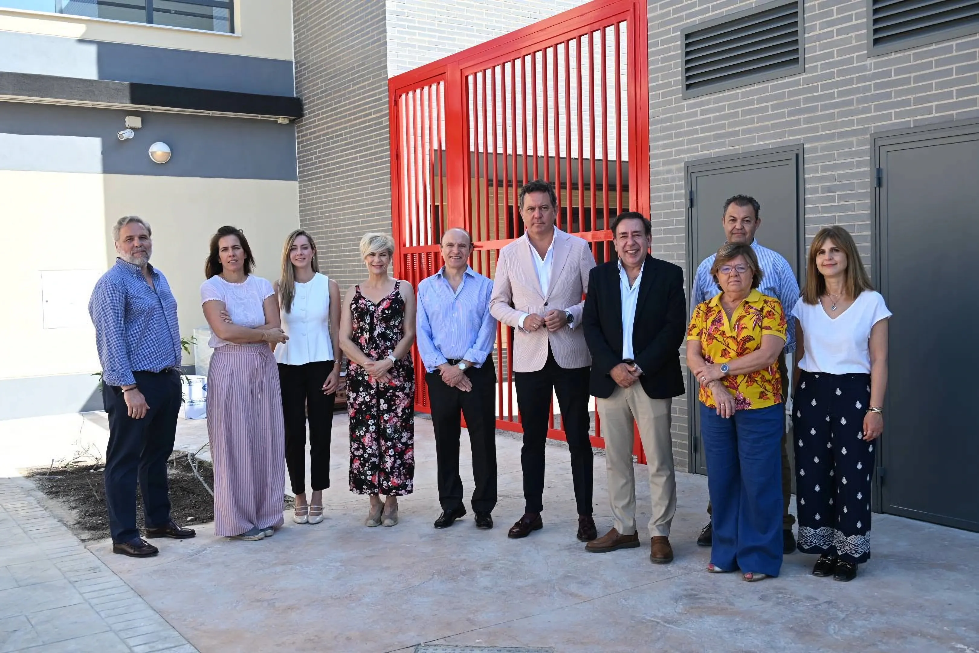 Finaliza la ampliación de la residencia de mayores de Villa del Río, que sumará 29 nuevas plazas.