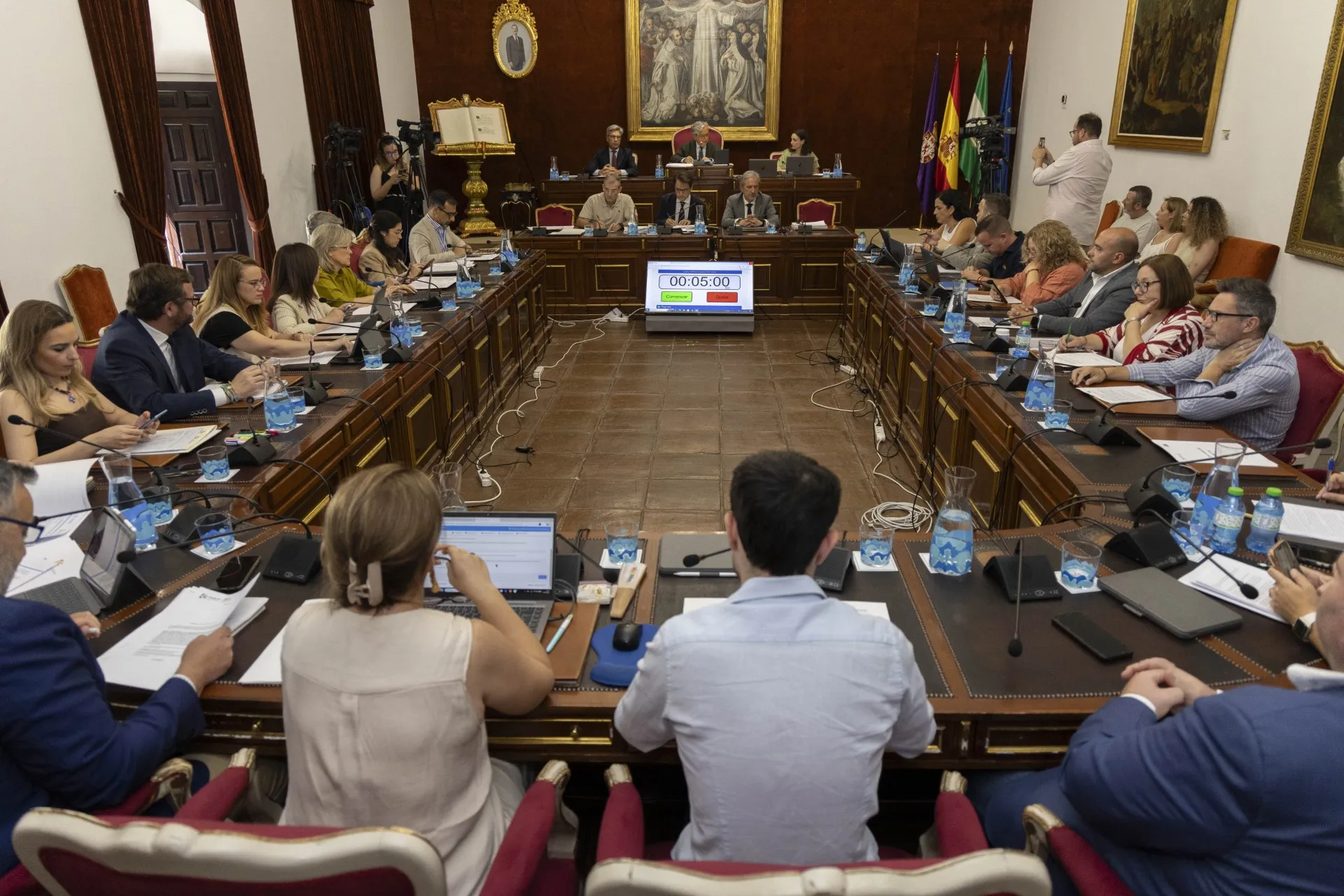 Pleno Ordinario Diputación de Córdoba