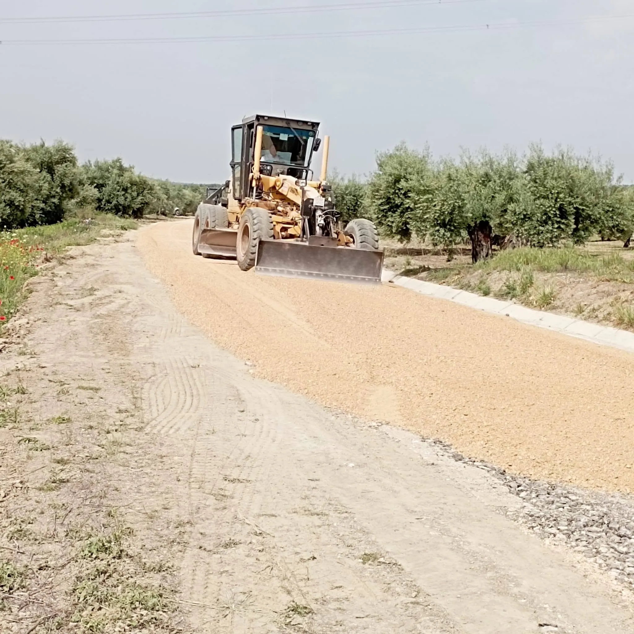 Trabajos de mejora en la JV-2930
