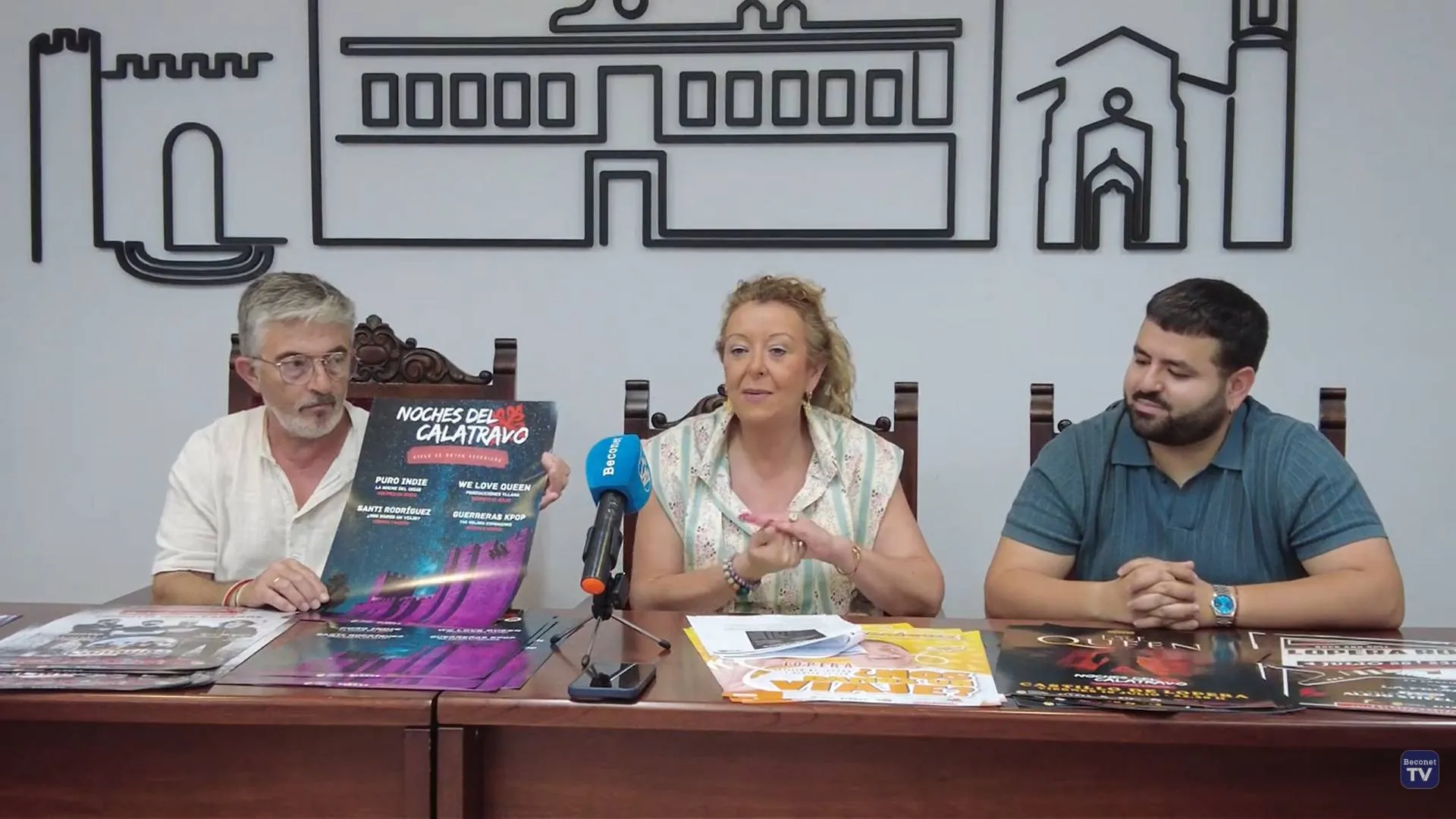 Presentación de una nueva edición de Las Noches del Calatravo