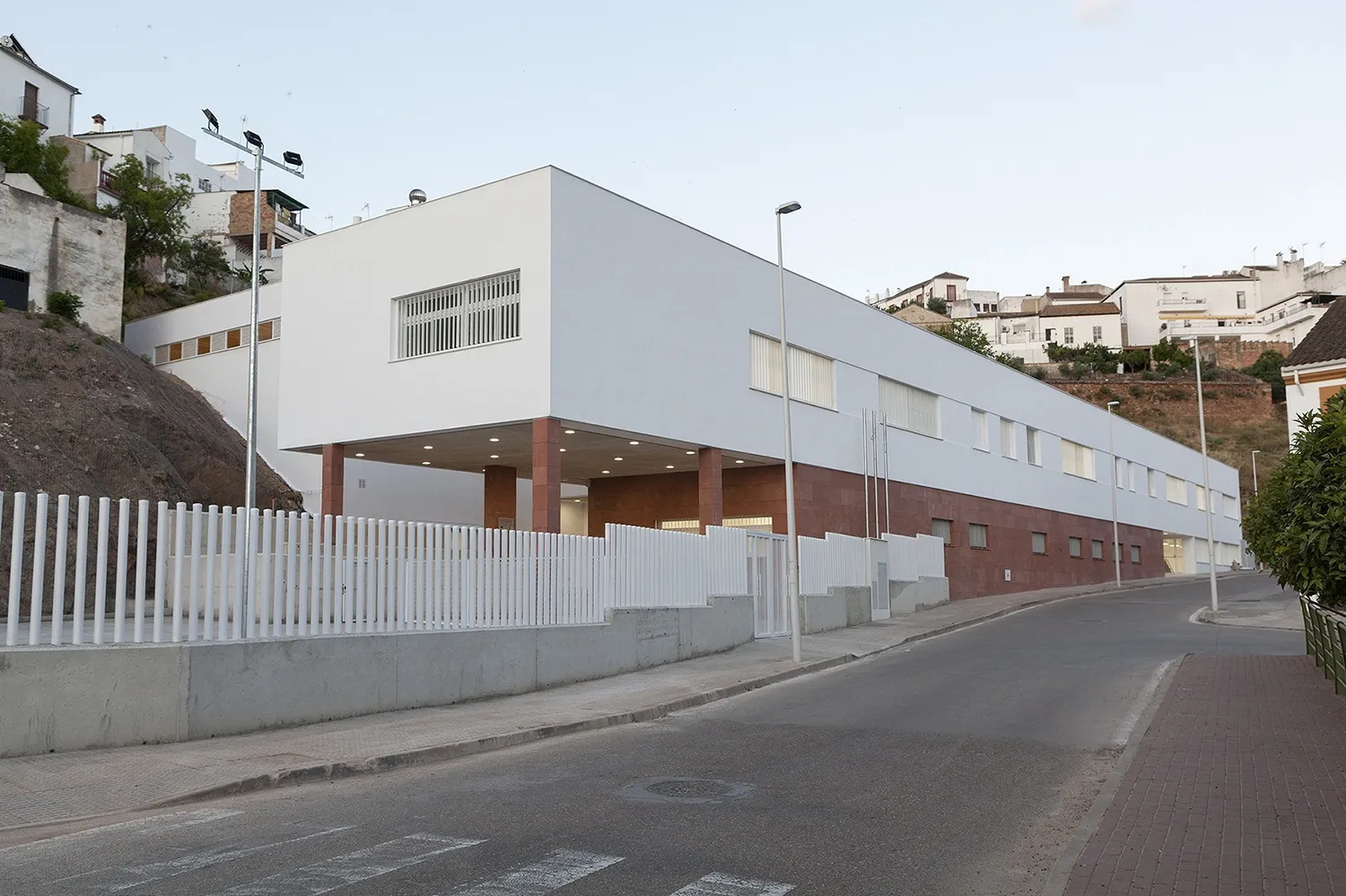 CEIP Nuestra Señora del Rosario de Montoro. Foto: Junta de Andalucía.