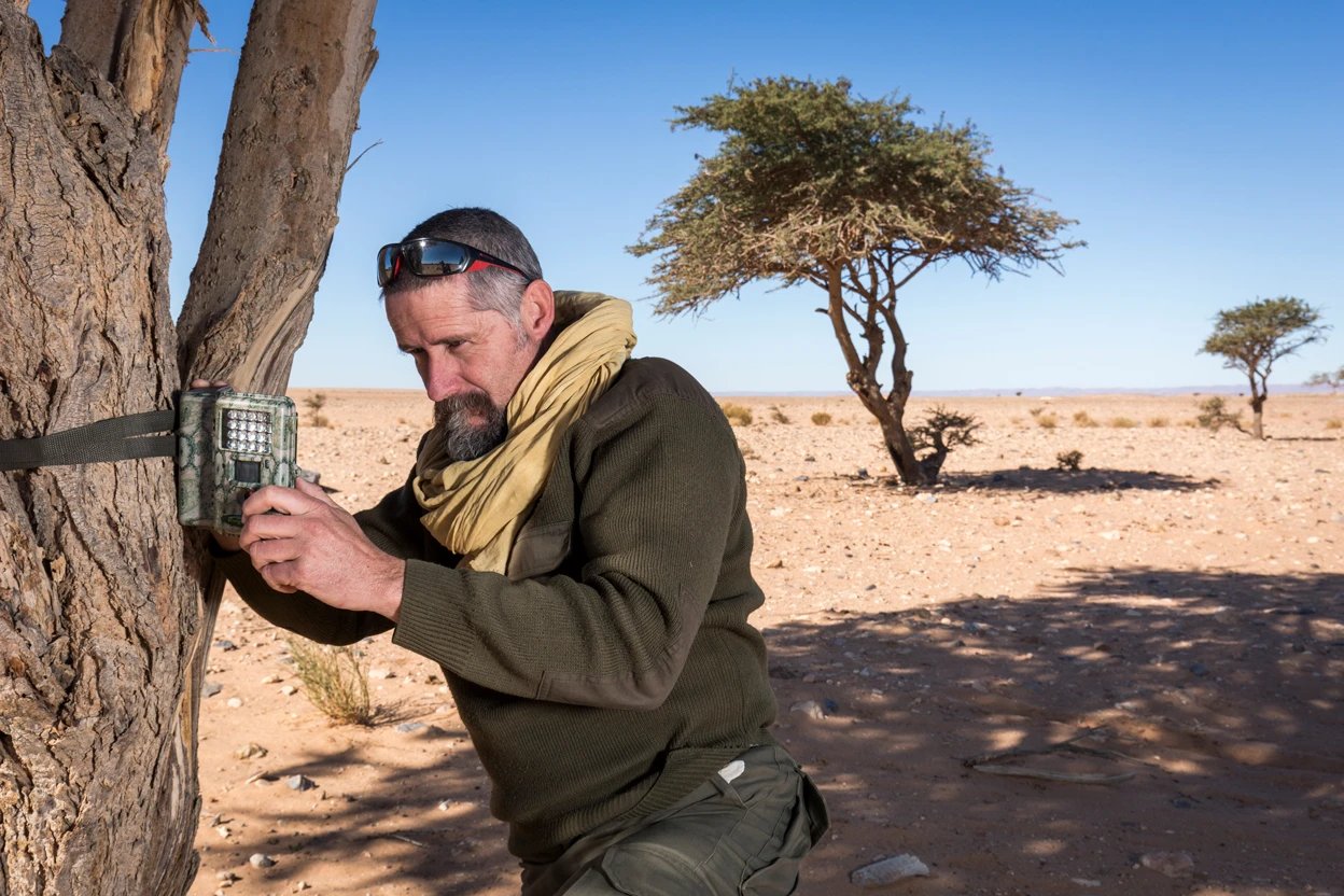 La trayectoria de José María Gil, está muy ligada al estudio de mamíferos carnívoros, rapaces y grandes vertebrados, especies que cumplen un papel esencial en los ecosistemas. Foto: Ugo Mellone, Natura.