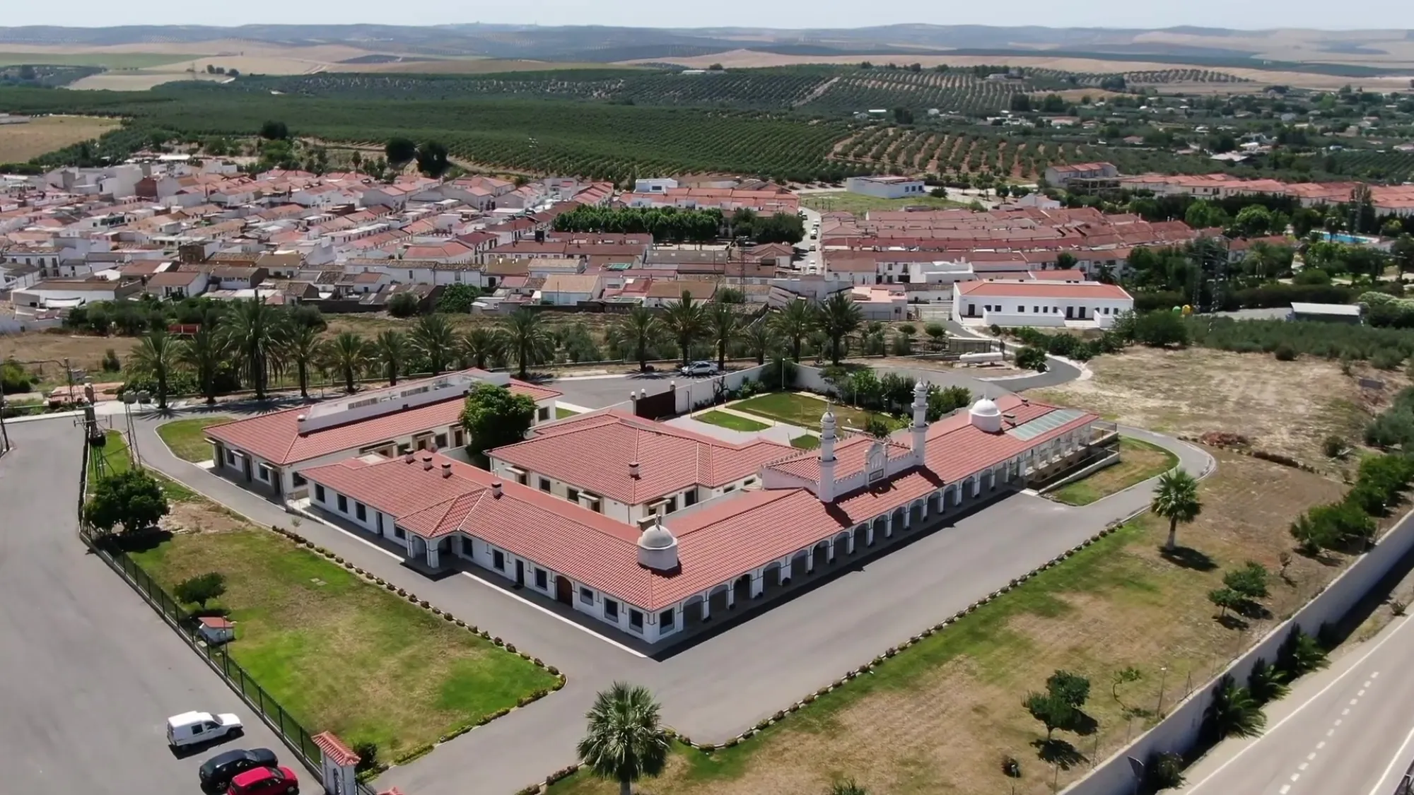 Mezquita de la Comunidad Musulmana Ahmadía en Pedro Abad.