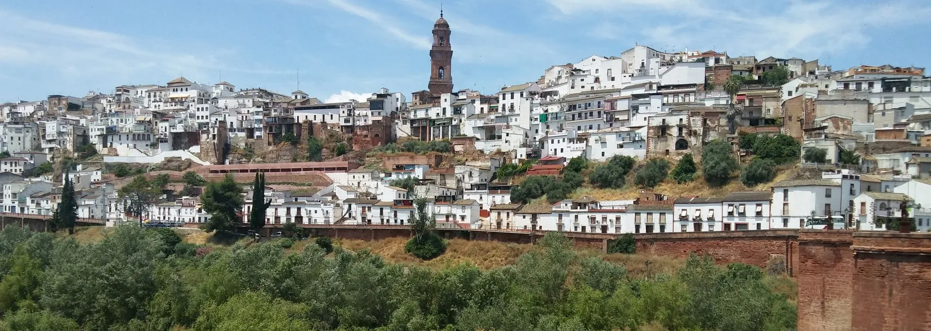 La estación de la Vega Armijo, en el término municipal de Montoro, registró la temperatura más alta en un mes de junio: 45'1 grados.