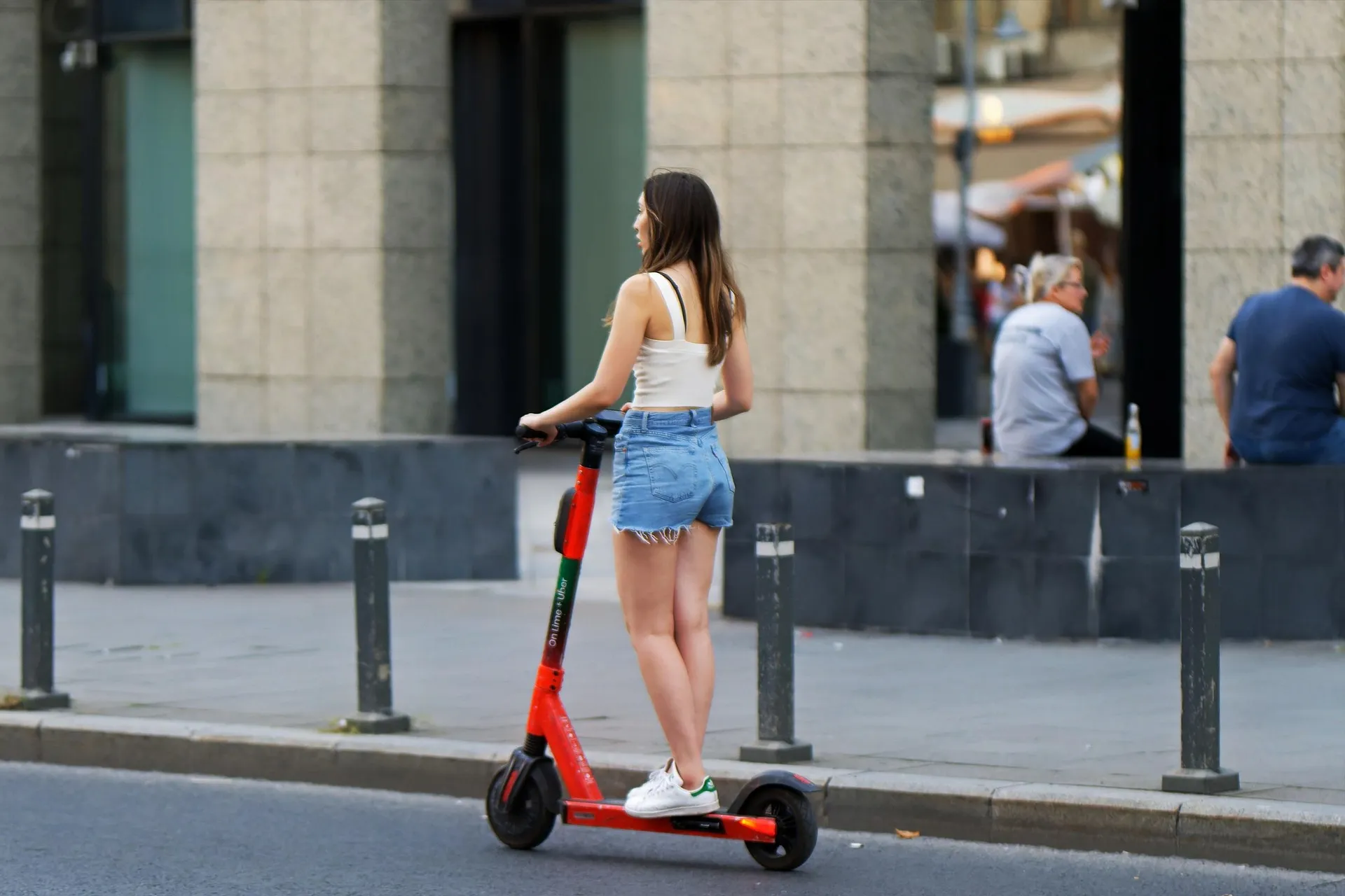 Los patinetes eléctricos no podrán ser utilizados por usuarios menores de 15 años.