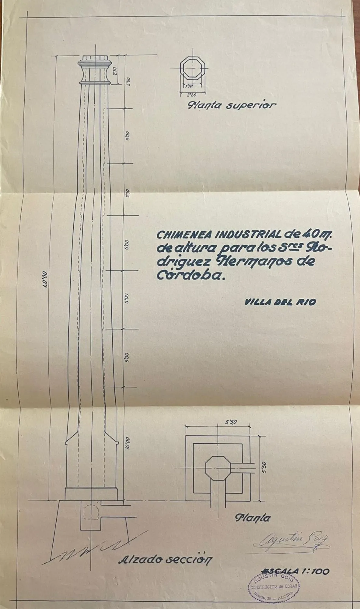 Imagen del plano cedida por Monterreal.